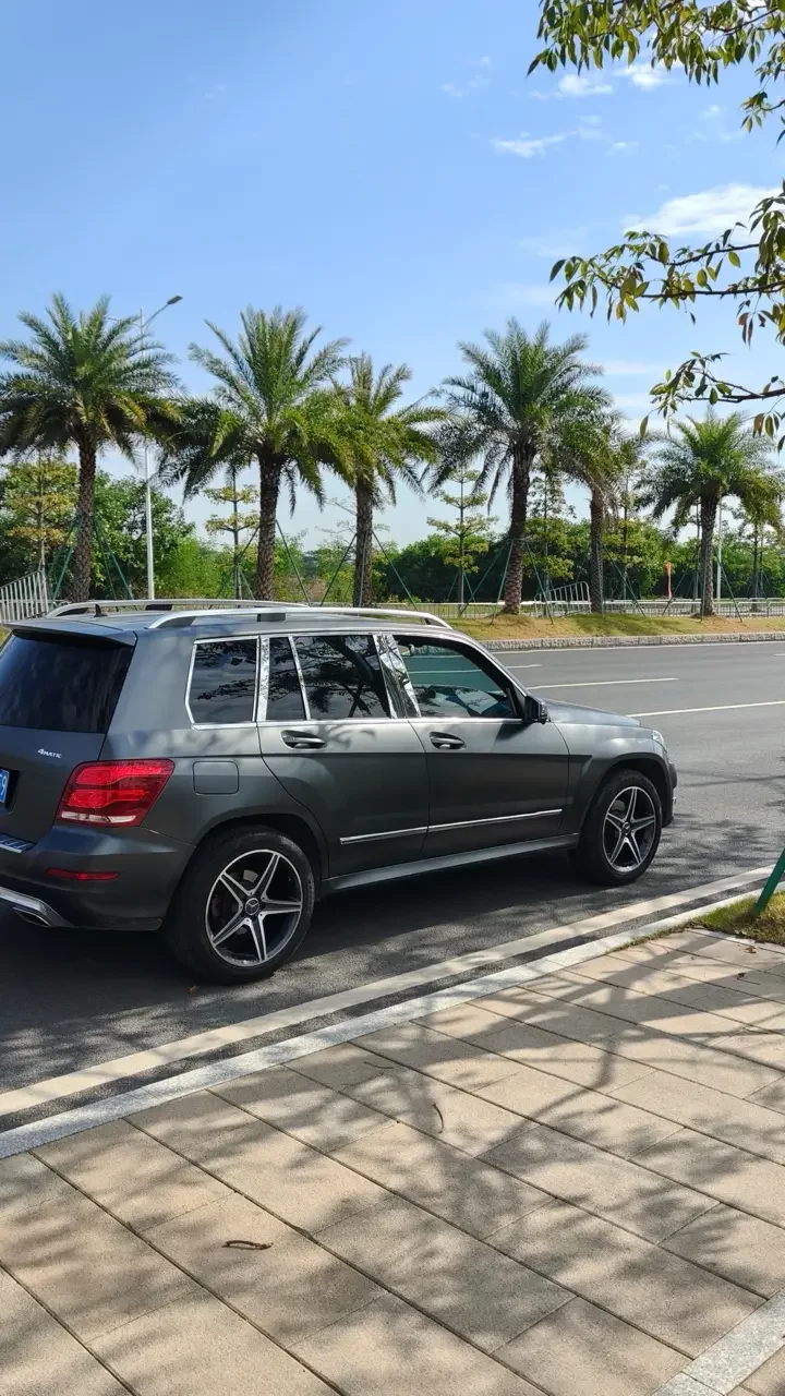 Mercedes-Benz GLK Class