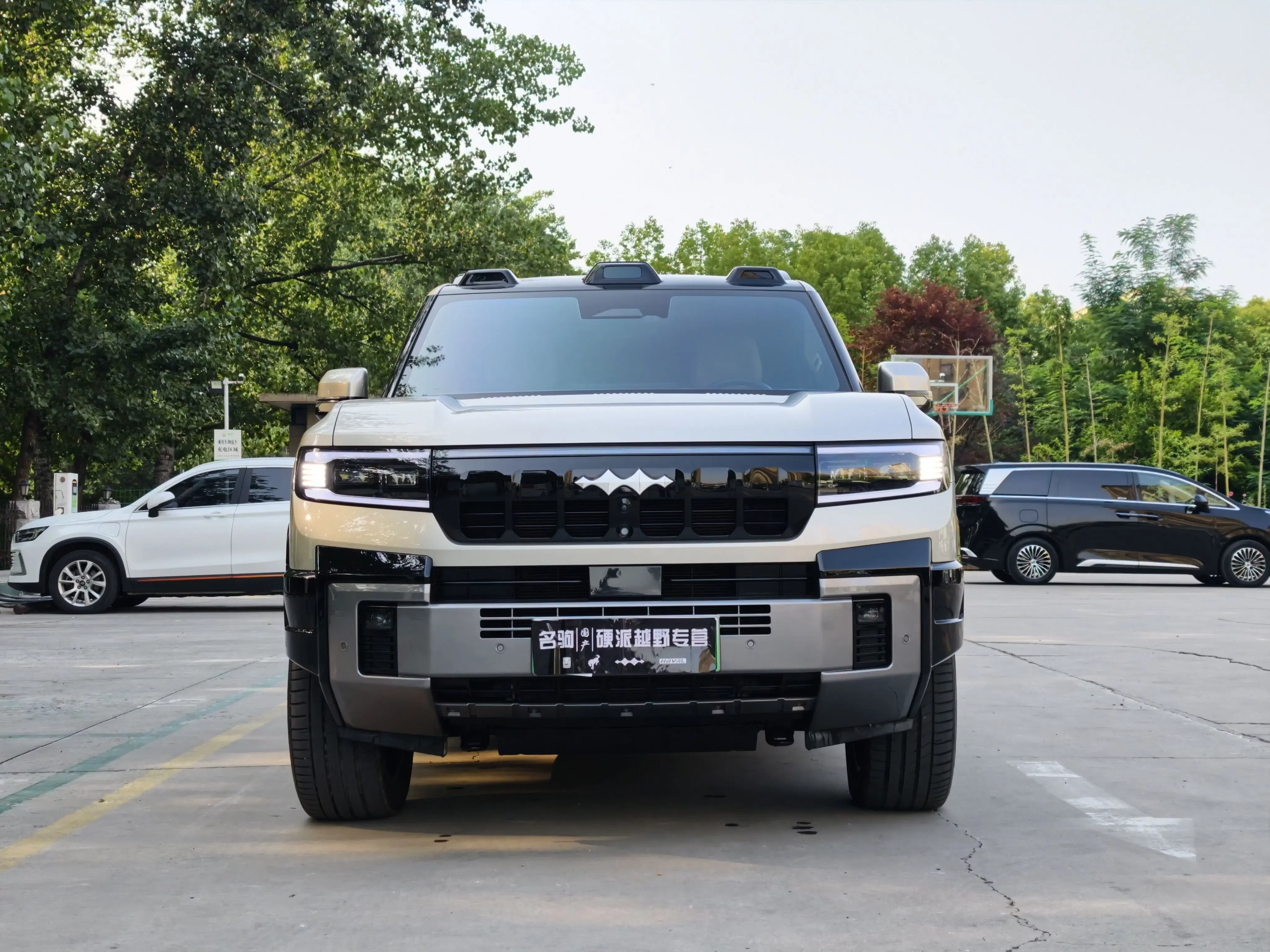 BYD Leopard Leopard 8