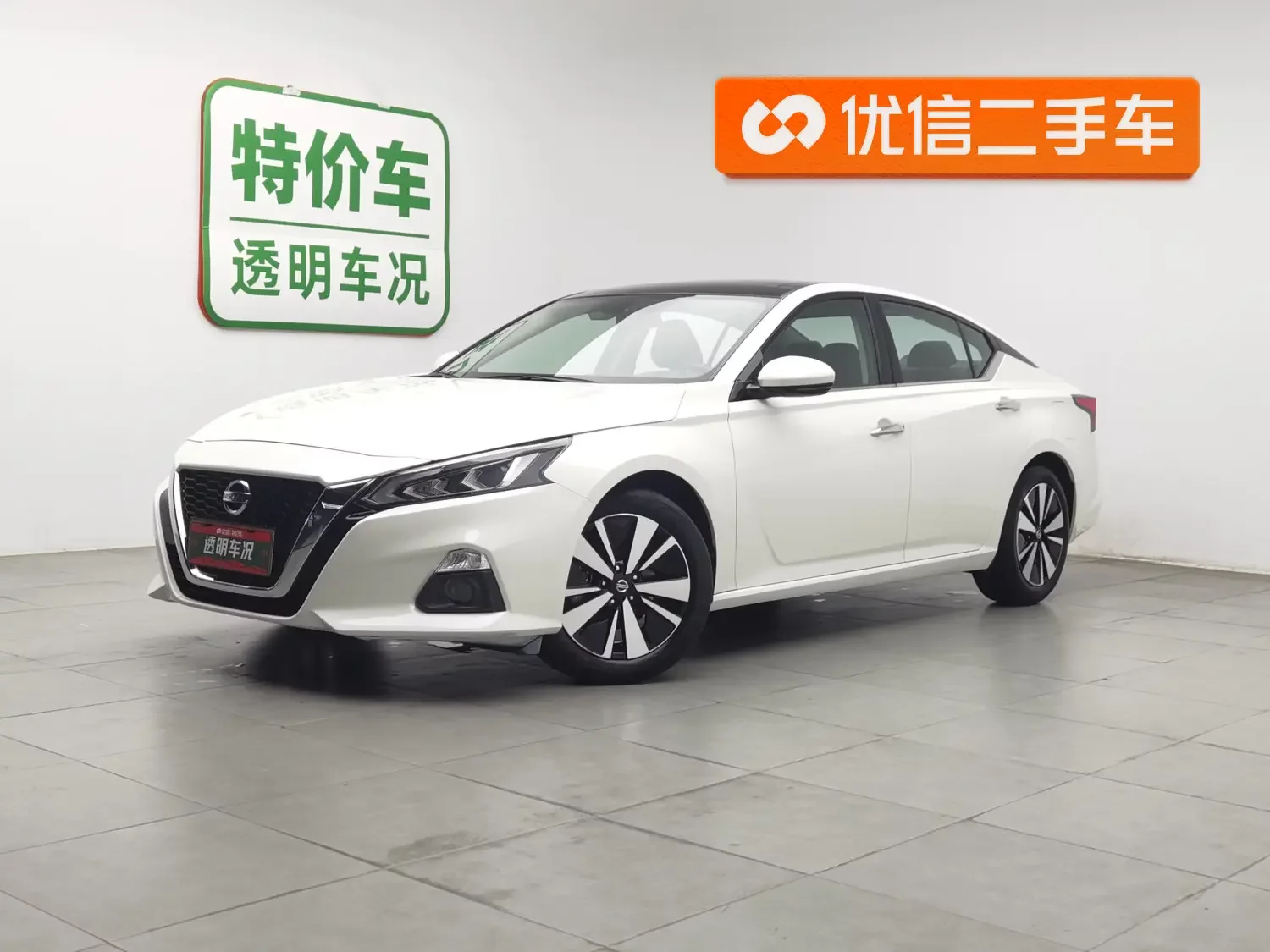 Nissan Altima (Teana)  из Китая