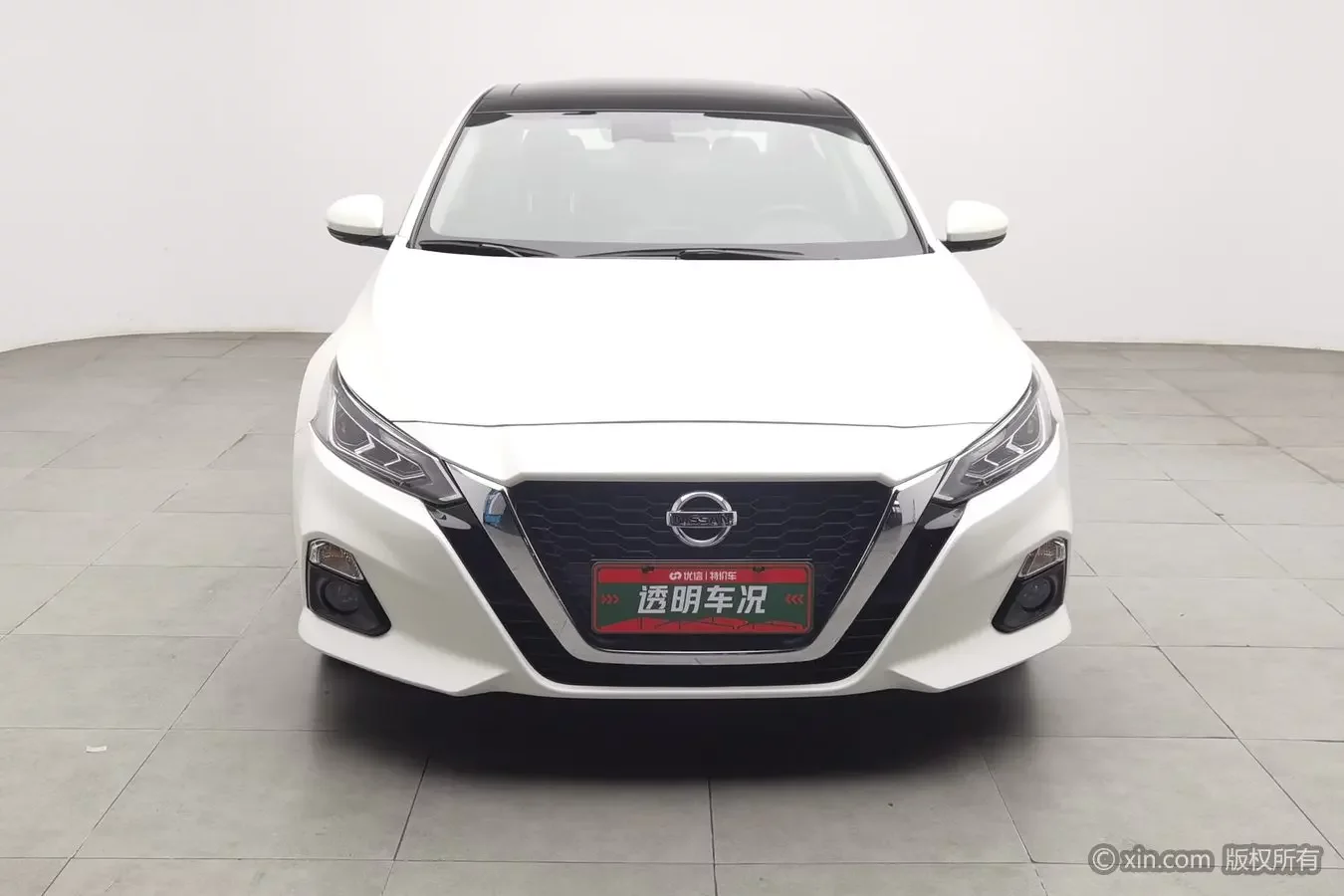 Nissan Altima (Teana)  из Китая
