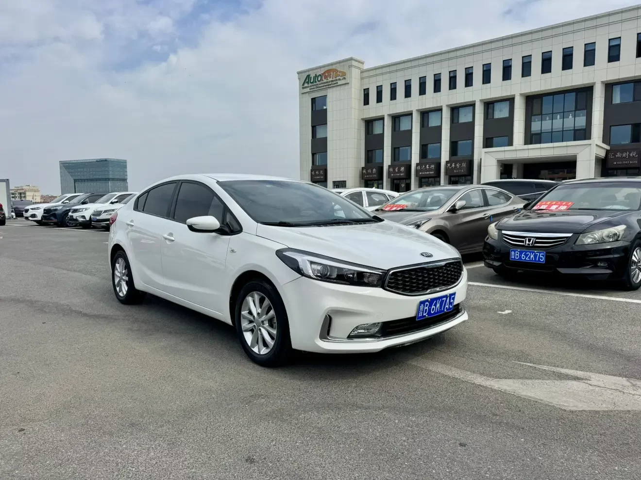 Kia K3