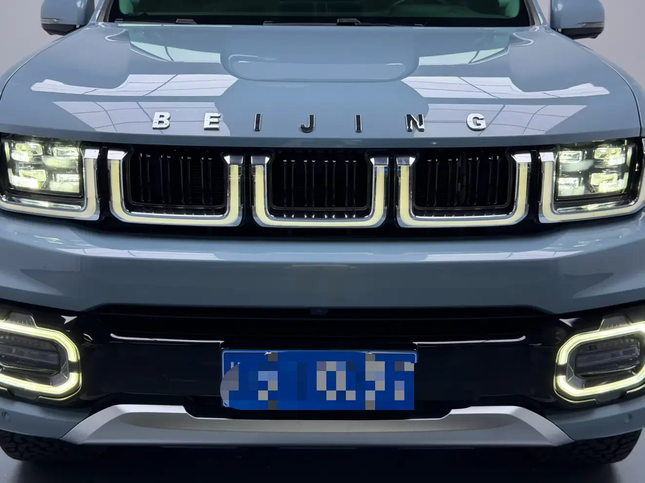 BAIC Beijing Off-road BJ60