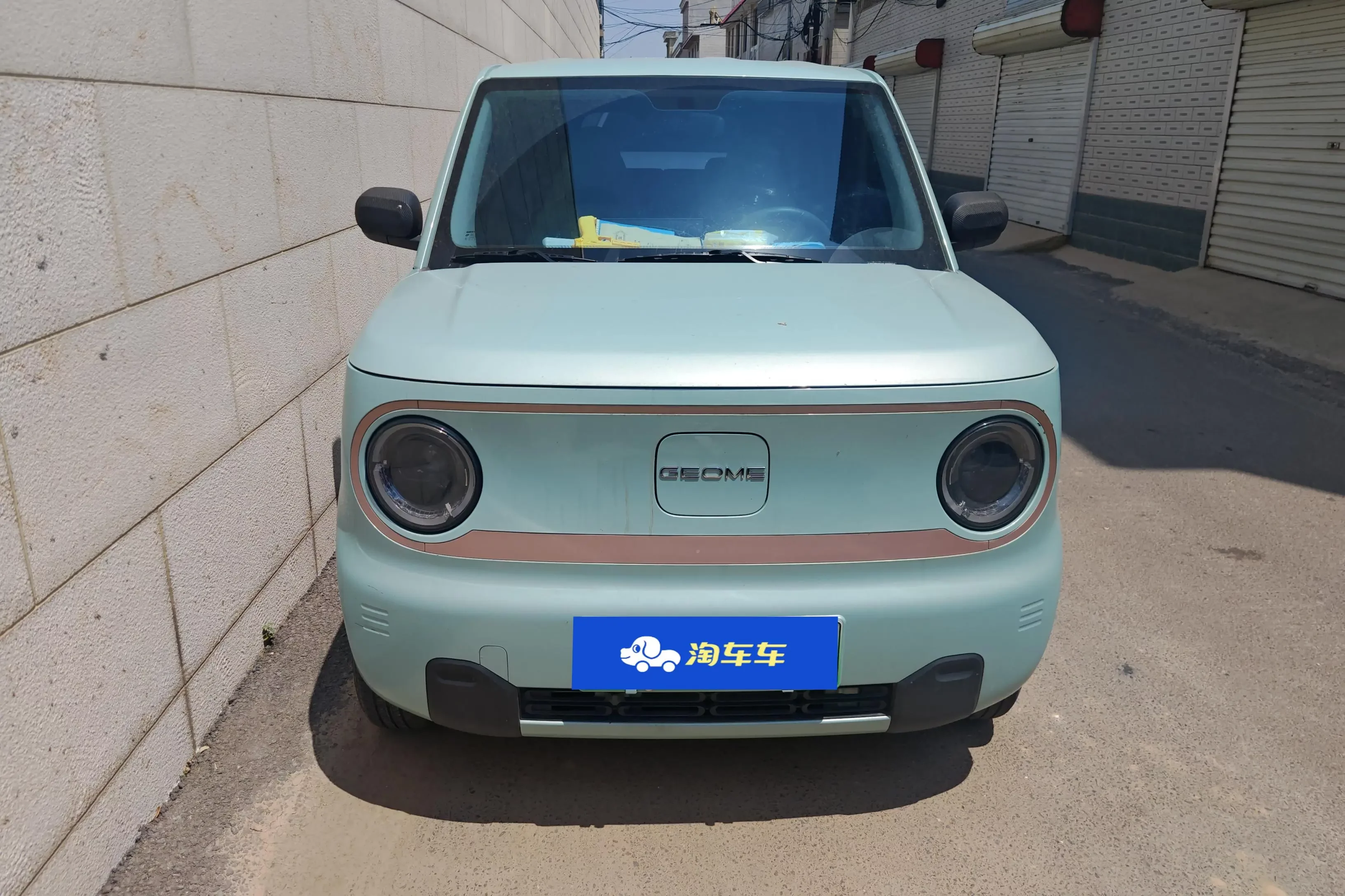 Geely panda  из Китая