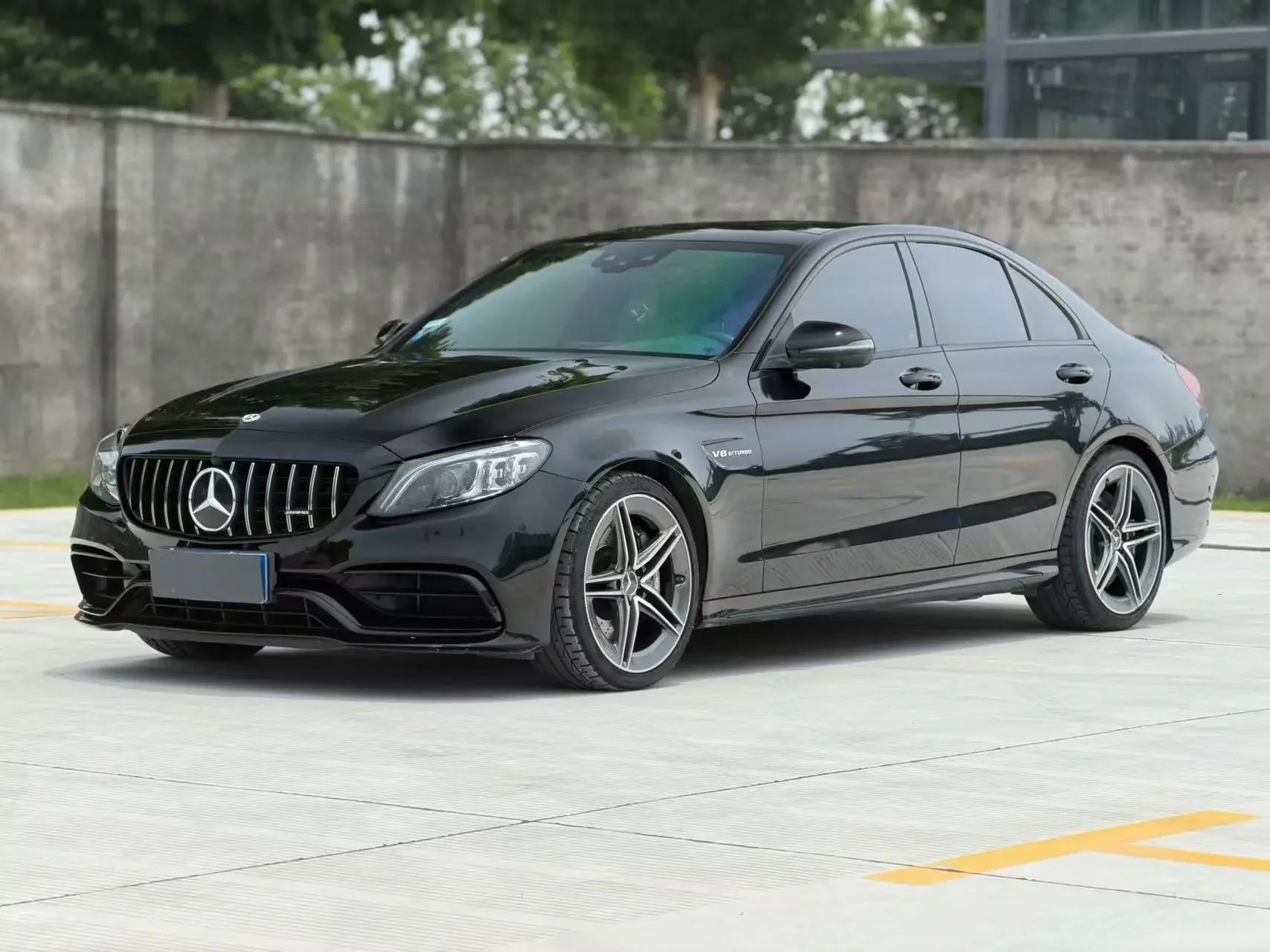 MERCEDES-BENZ C-CLASS AMG