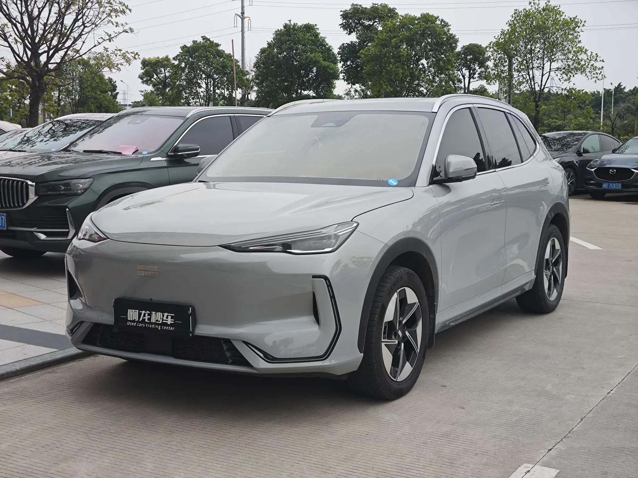 Geely Galaxy E5