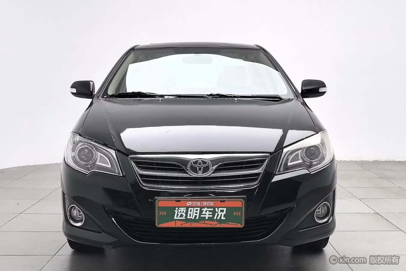 Toyota corolla  из Китая