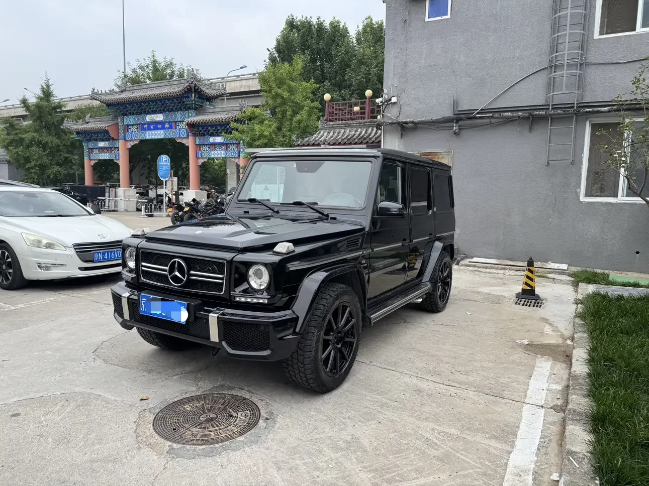 Mercedes-Benz G-Class AMG  из Китая