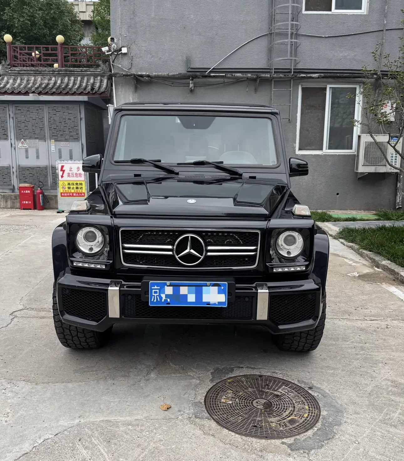 Mercedes-Benz G-Class AMG  из Китая