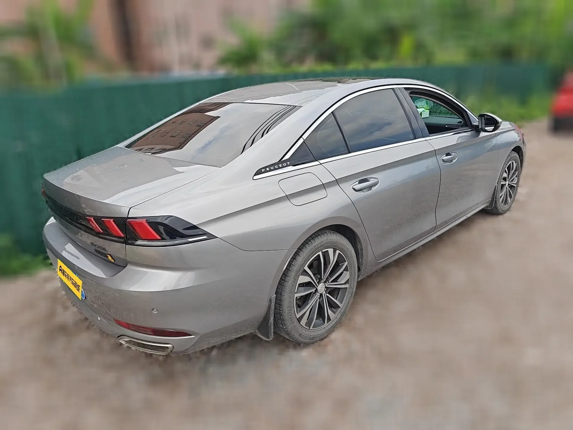 Peugeot 508L