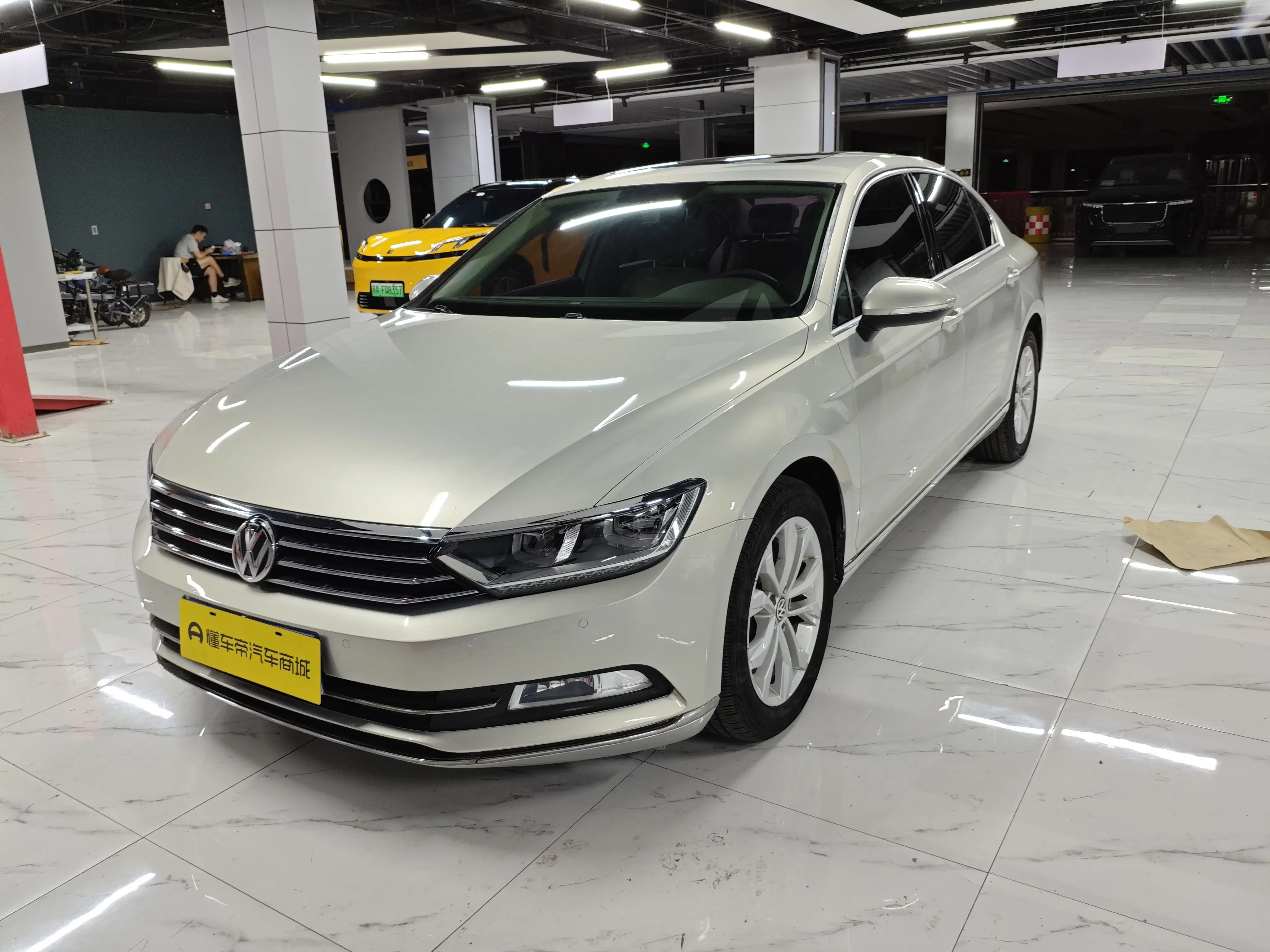 Volkswagen Magotan