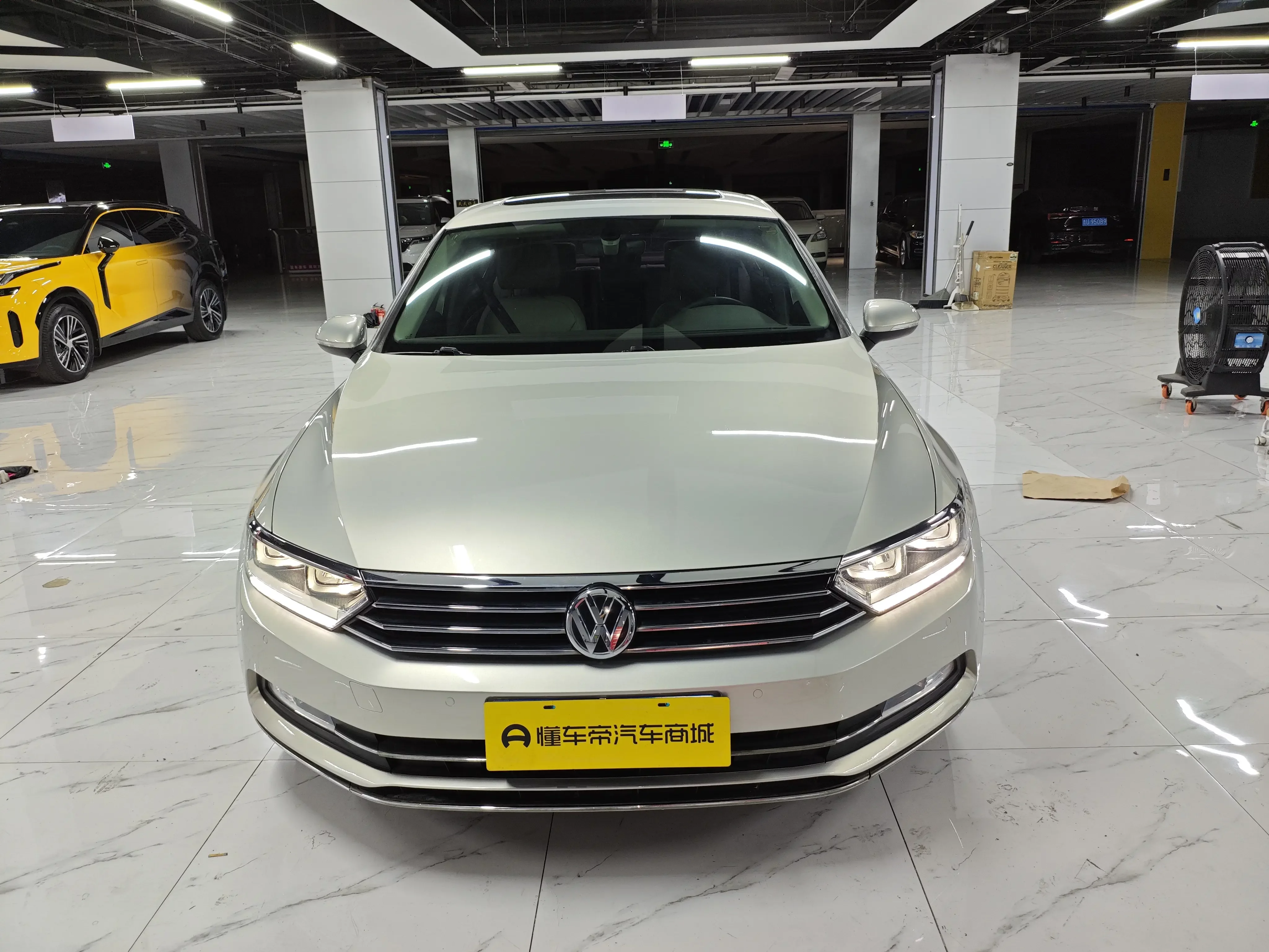 Volkswagen Magotan