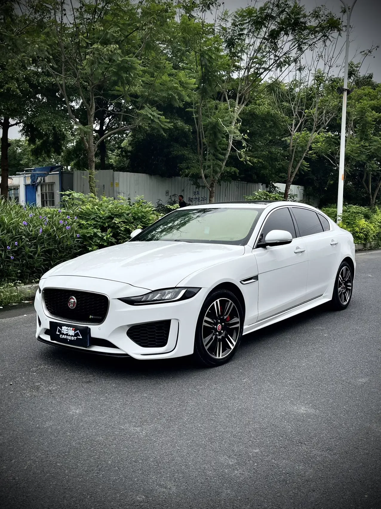 Jaguar XEL  из Китая