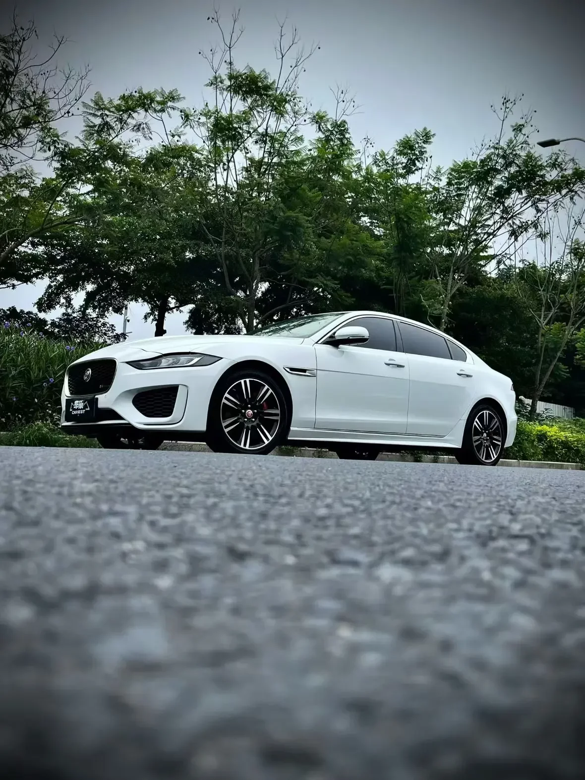 Jaguar XEL  из Китая