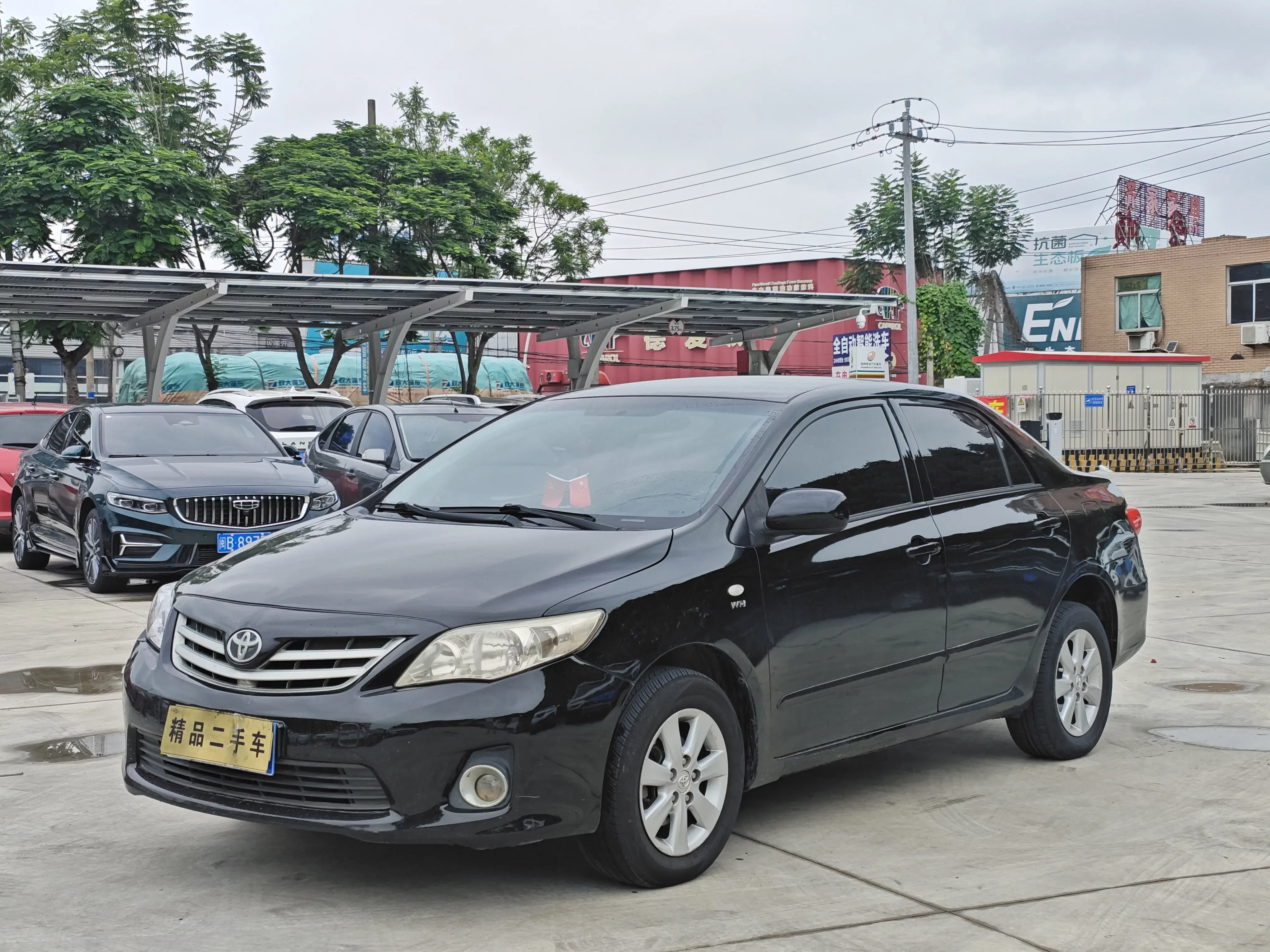 Toyota Corolla  из Китая