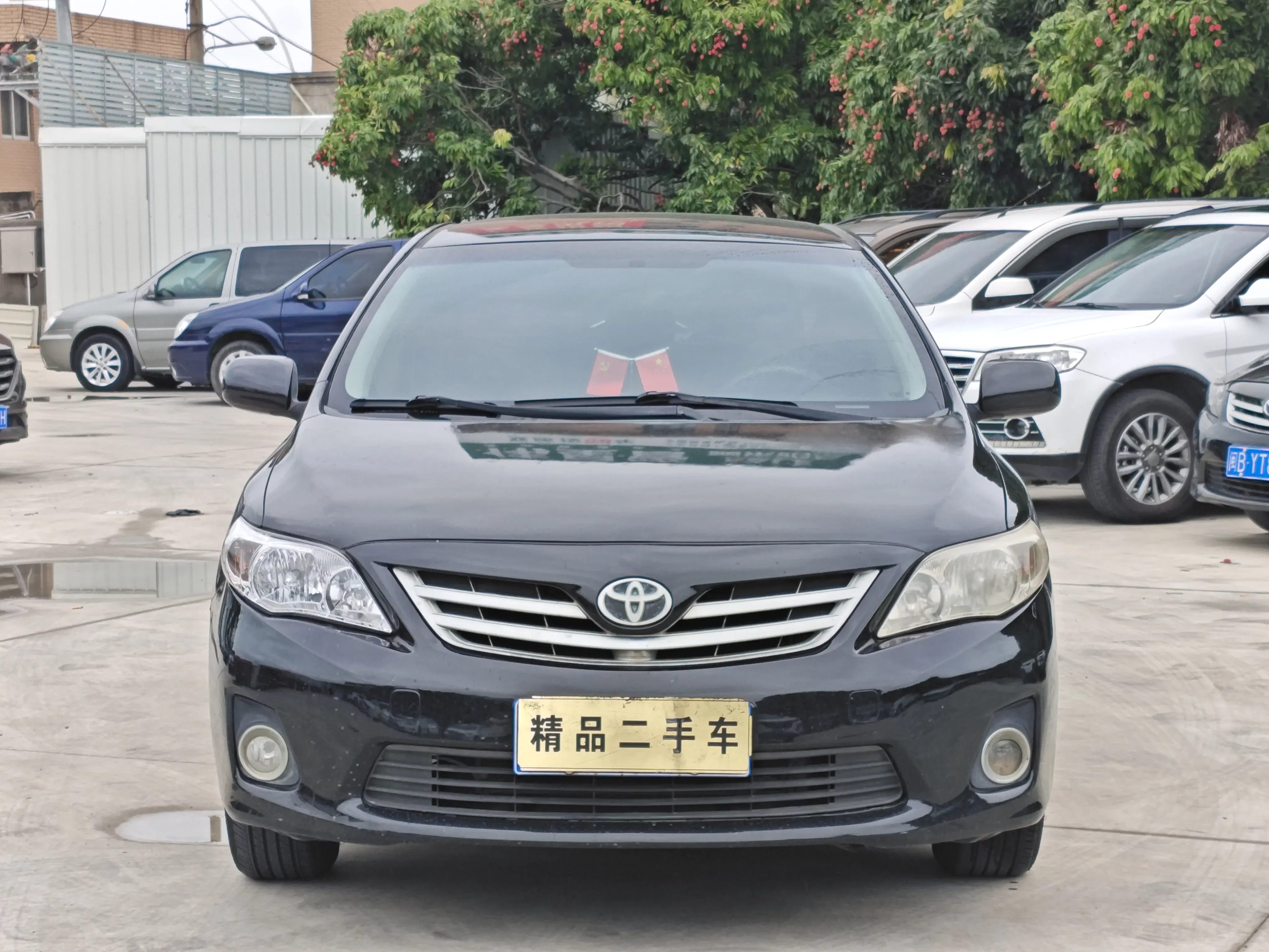 Toyota Corolla  из Китая