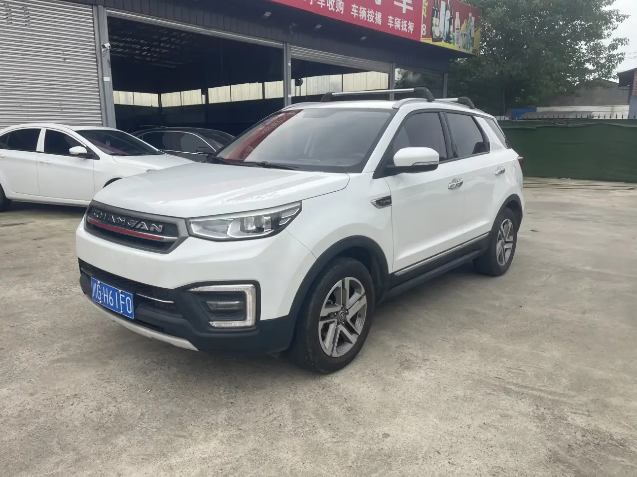 Changan CS55