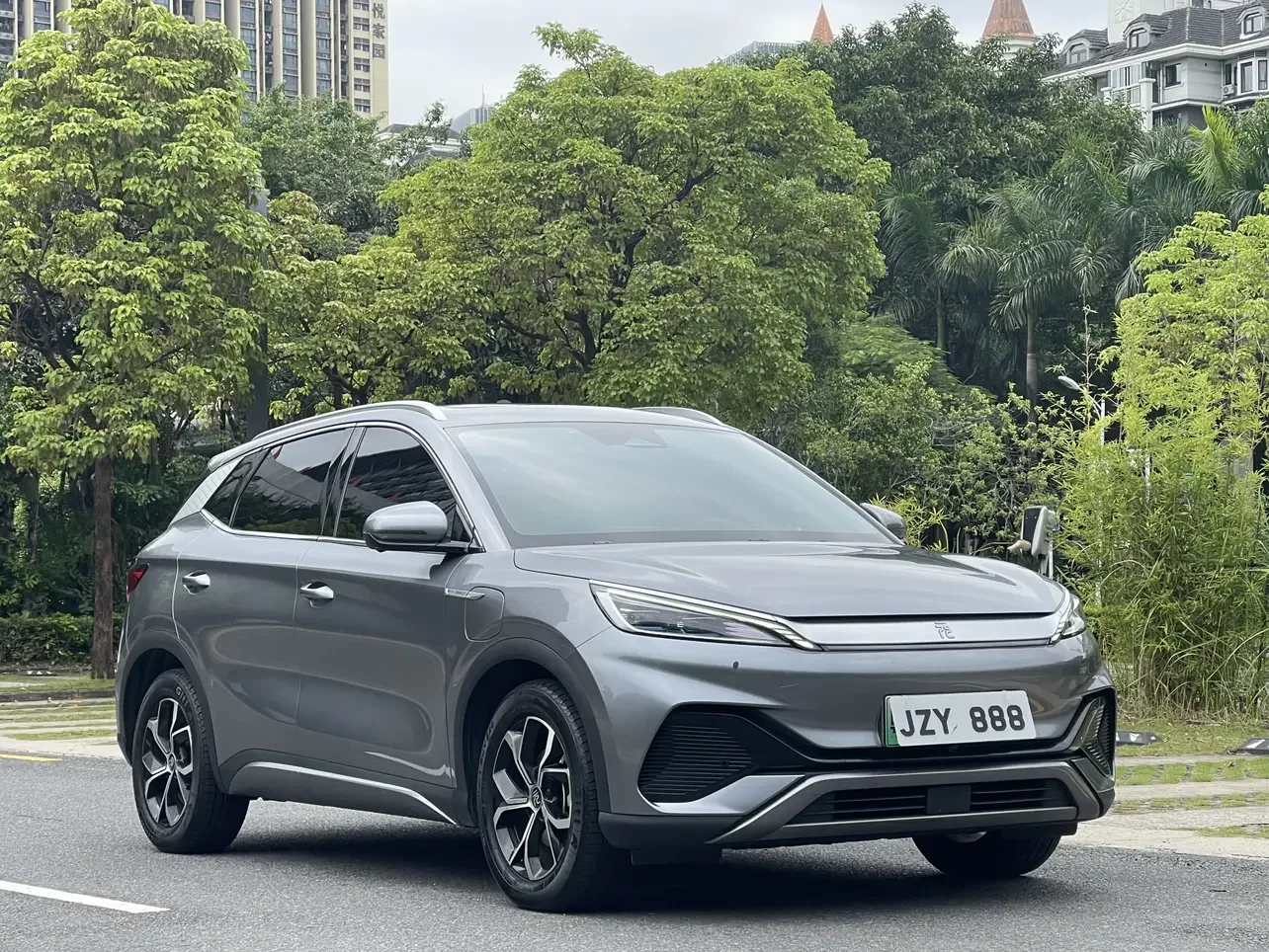 BYD Yuan PLUS