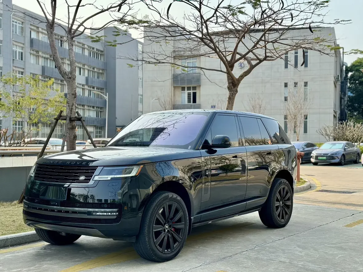 Land Rover range rover