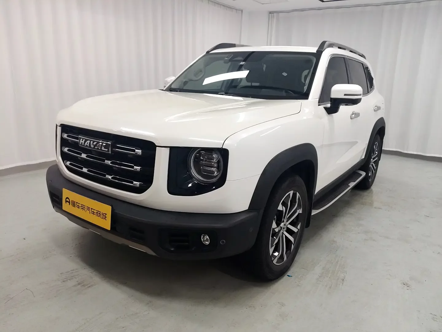 Haval Dargo (Big Dog DaGou)  из Китая