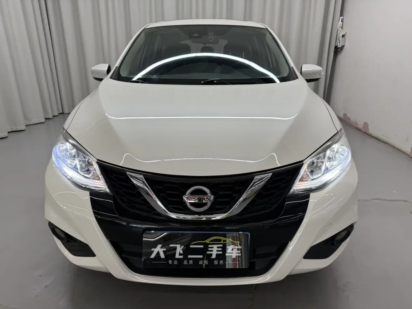Nissan Tiida  из Китая