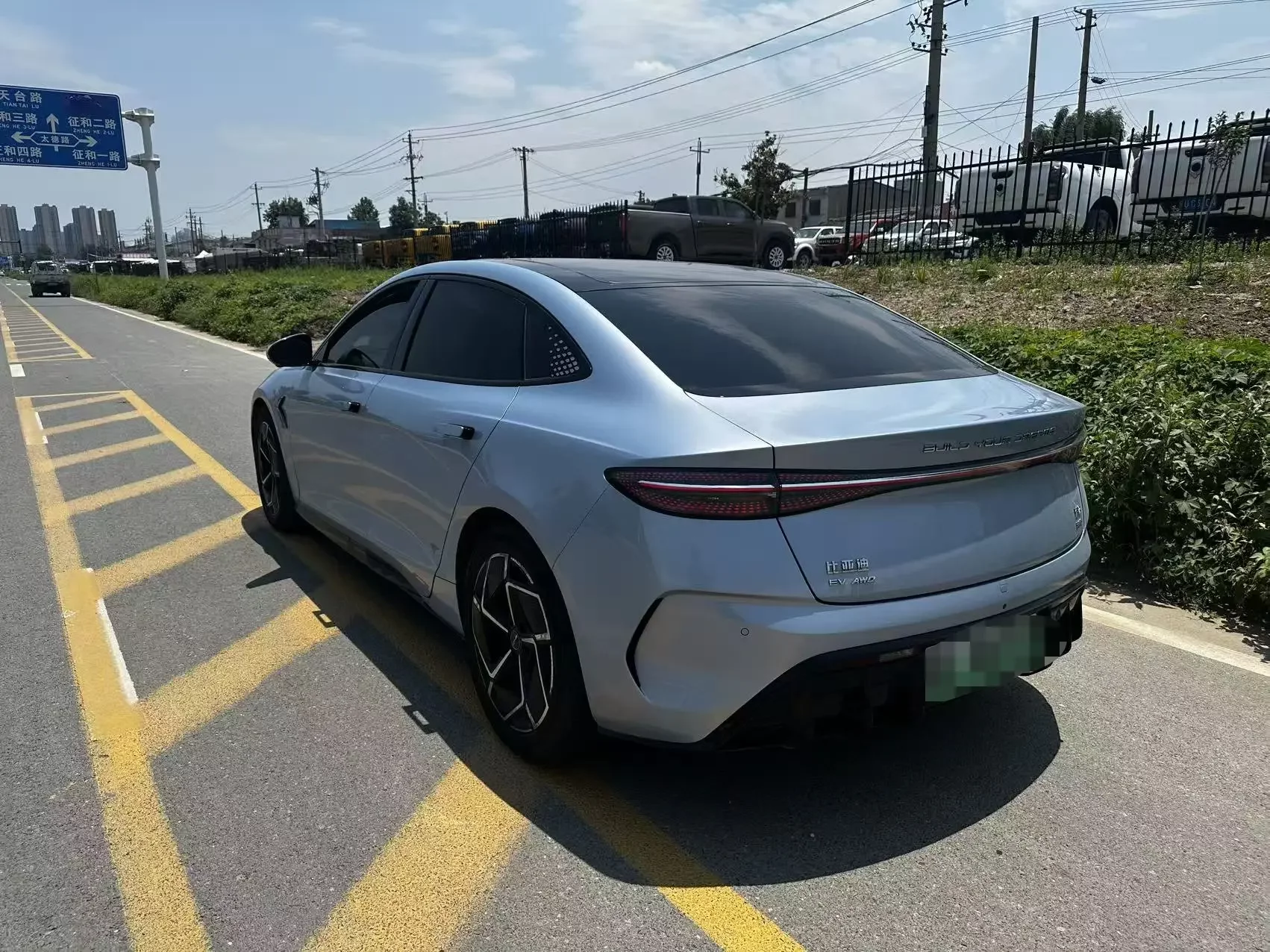 BYD seal