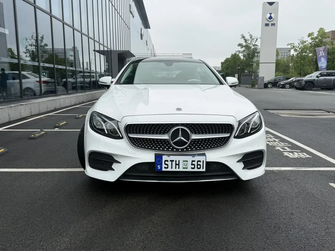 Mercedes-Benz E-Class  из Китая