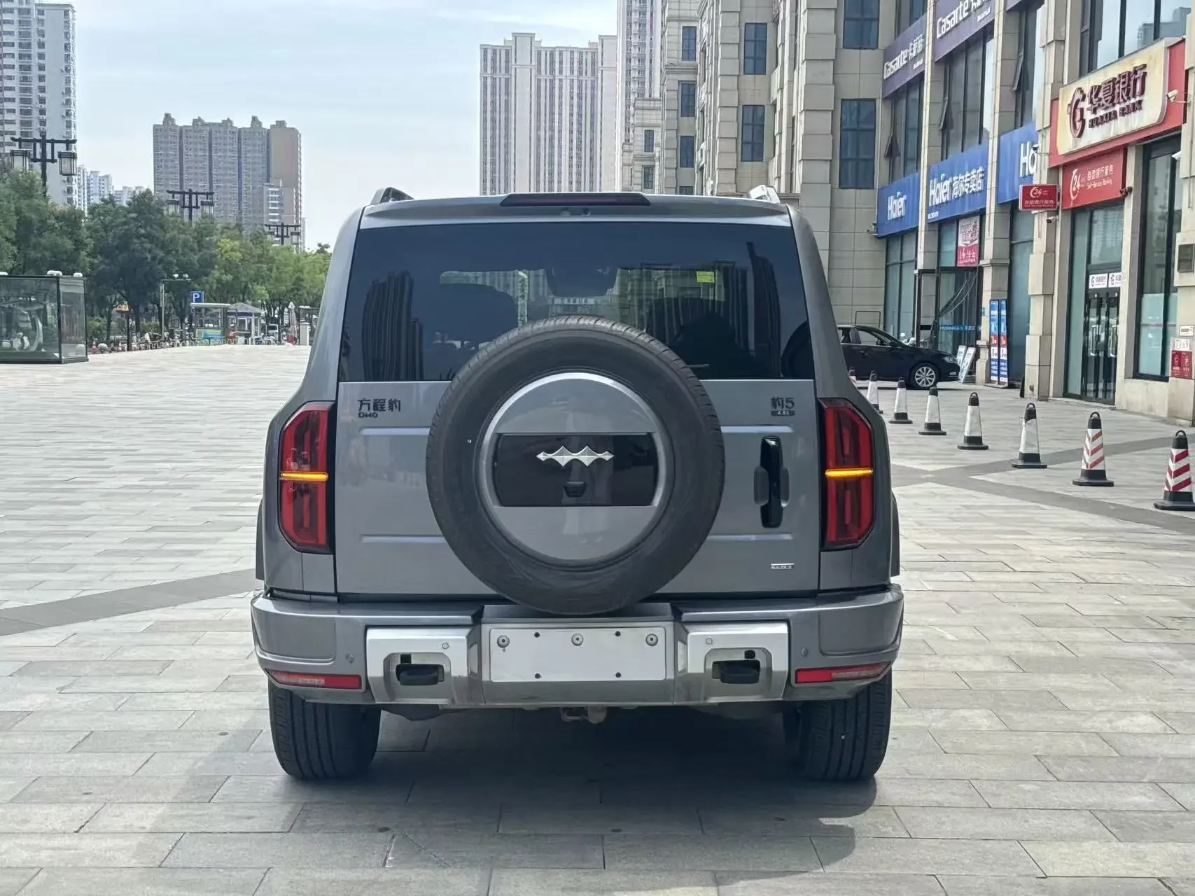 BYD Leopard Leopard 5