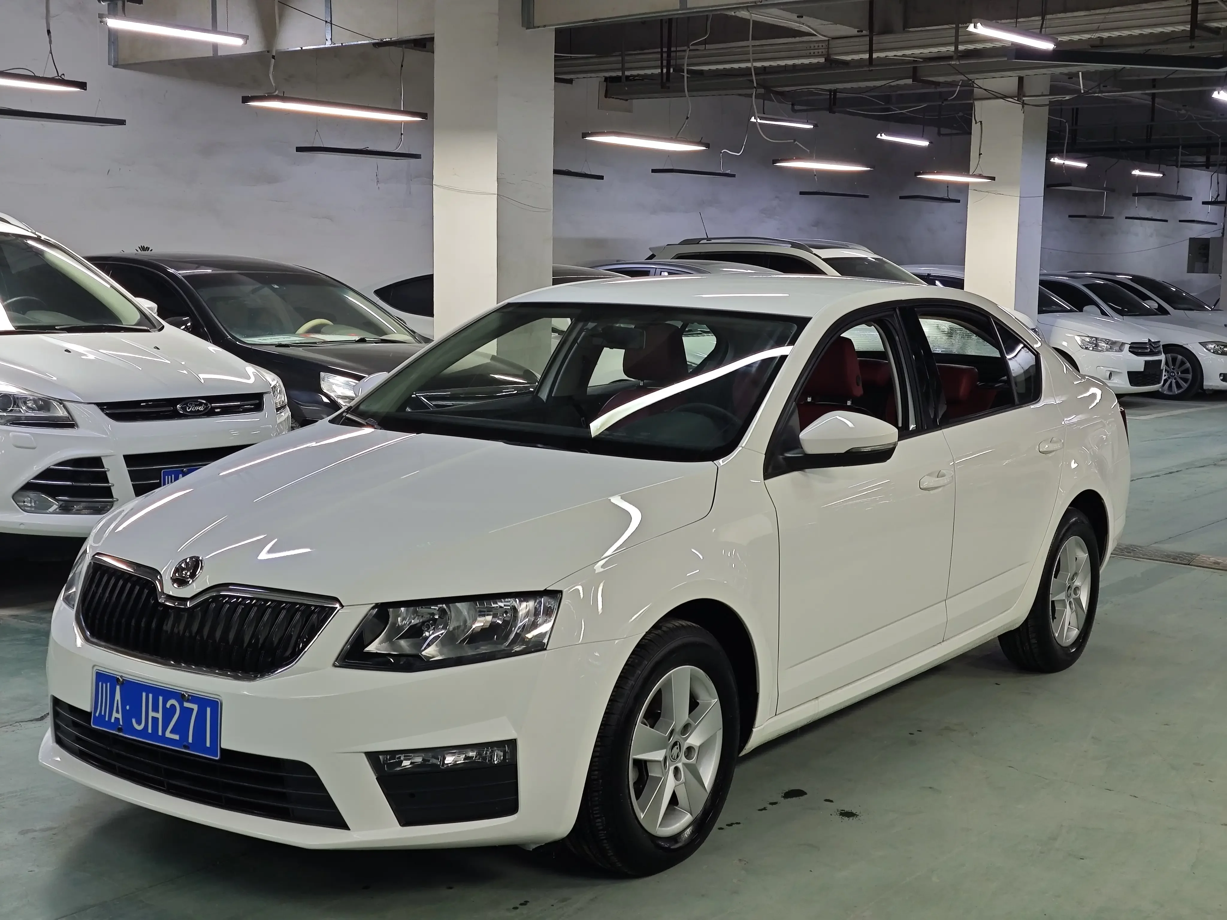 Skoda Octavia  из Китая