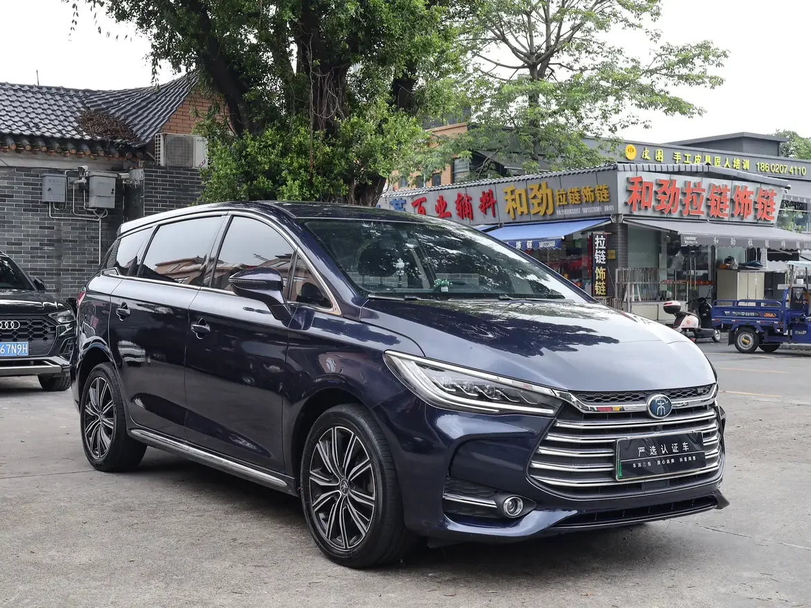 BYD Song MAX DM
