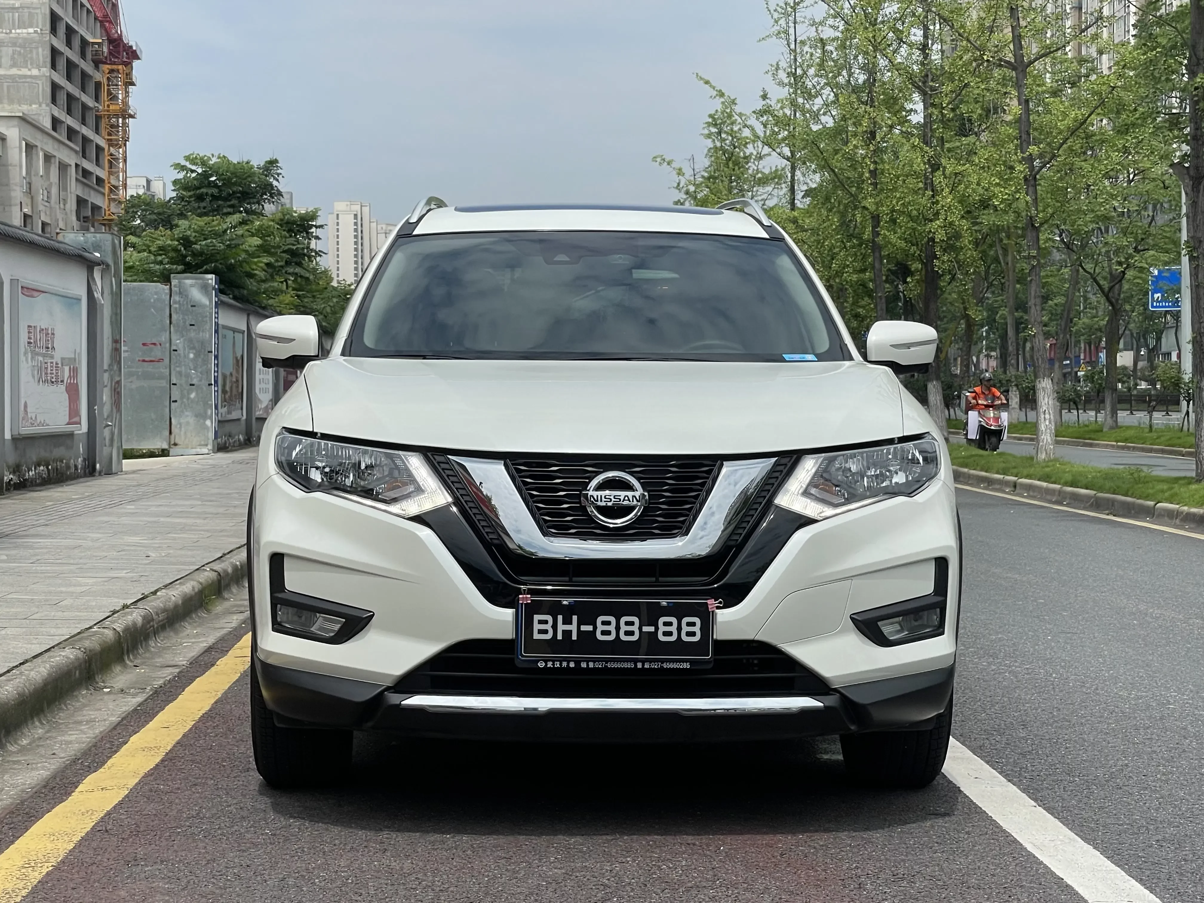 Nissan X-Trail (Qijun)  из Китая
