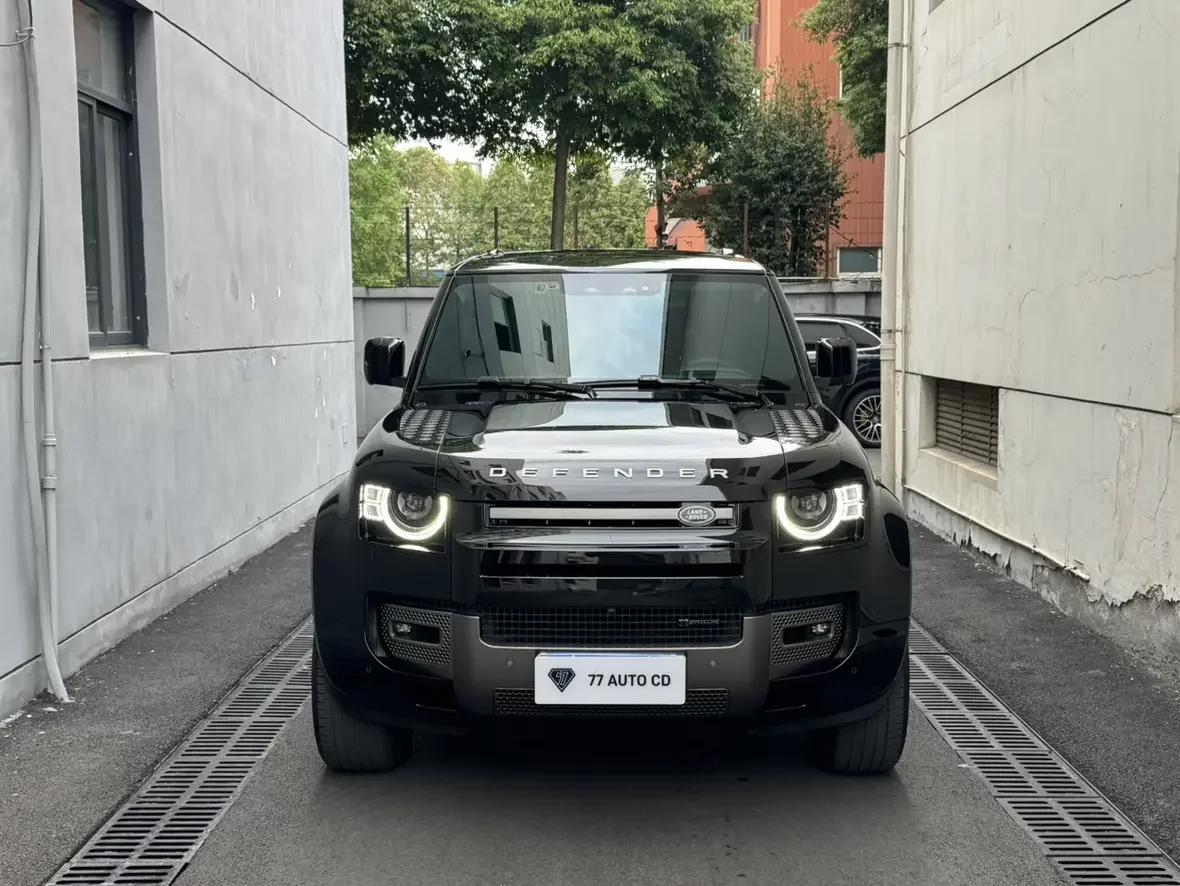 Land Rover guard