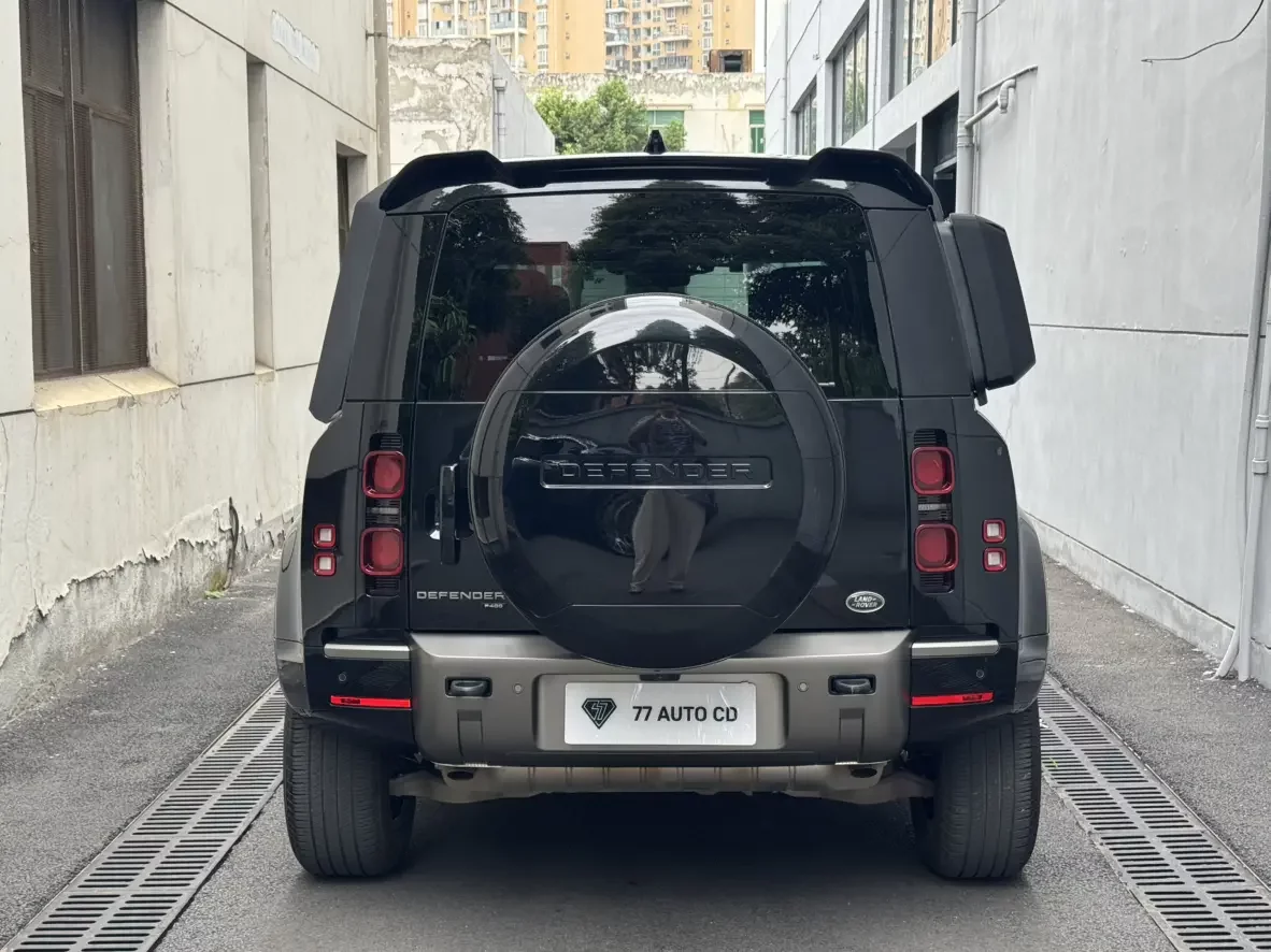Land Rover guard