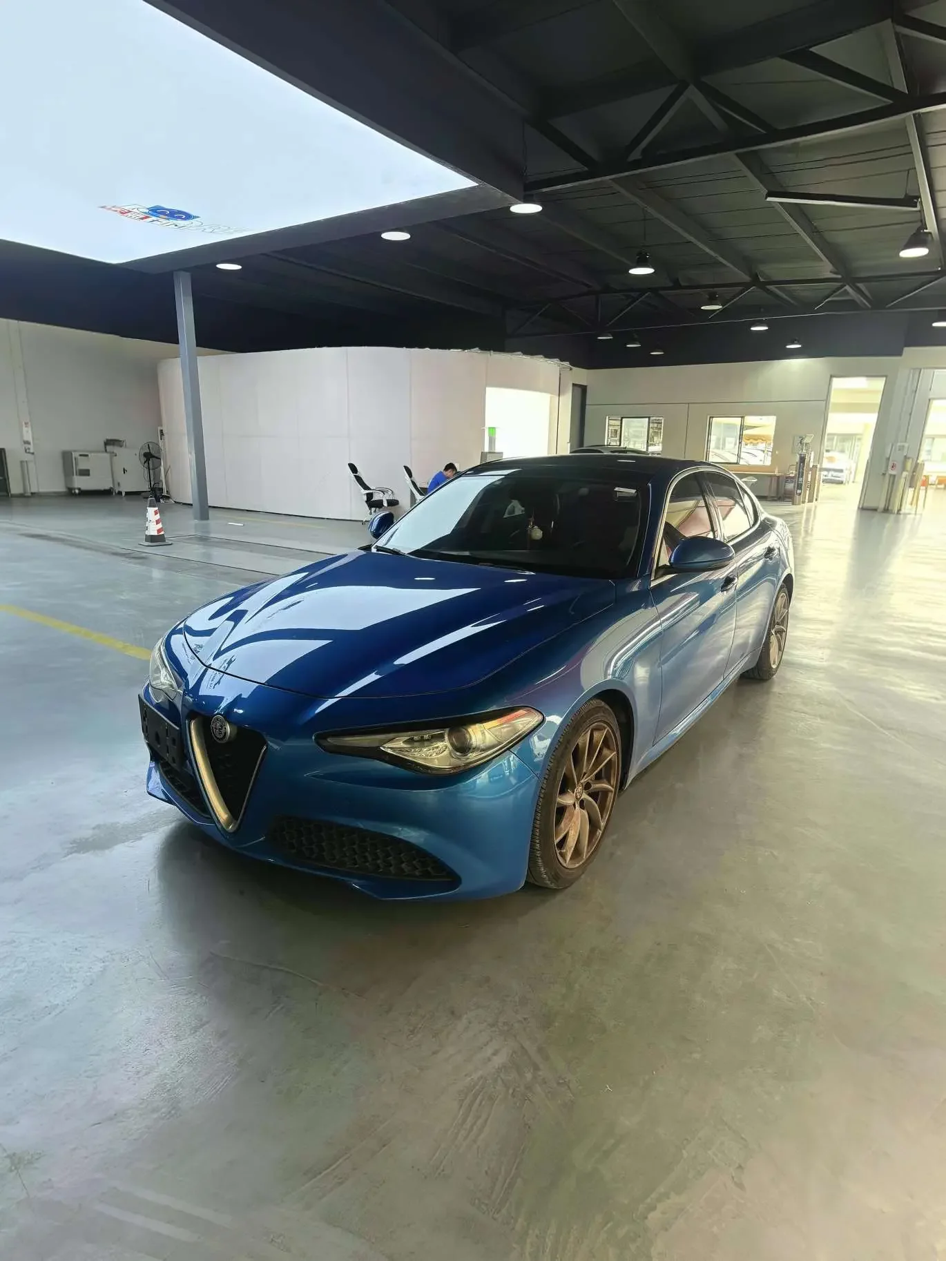 Alfa romeo Giulia Juliet