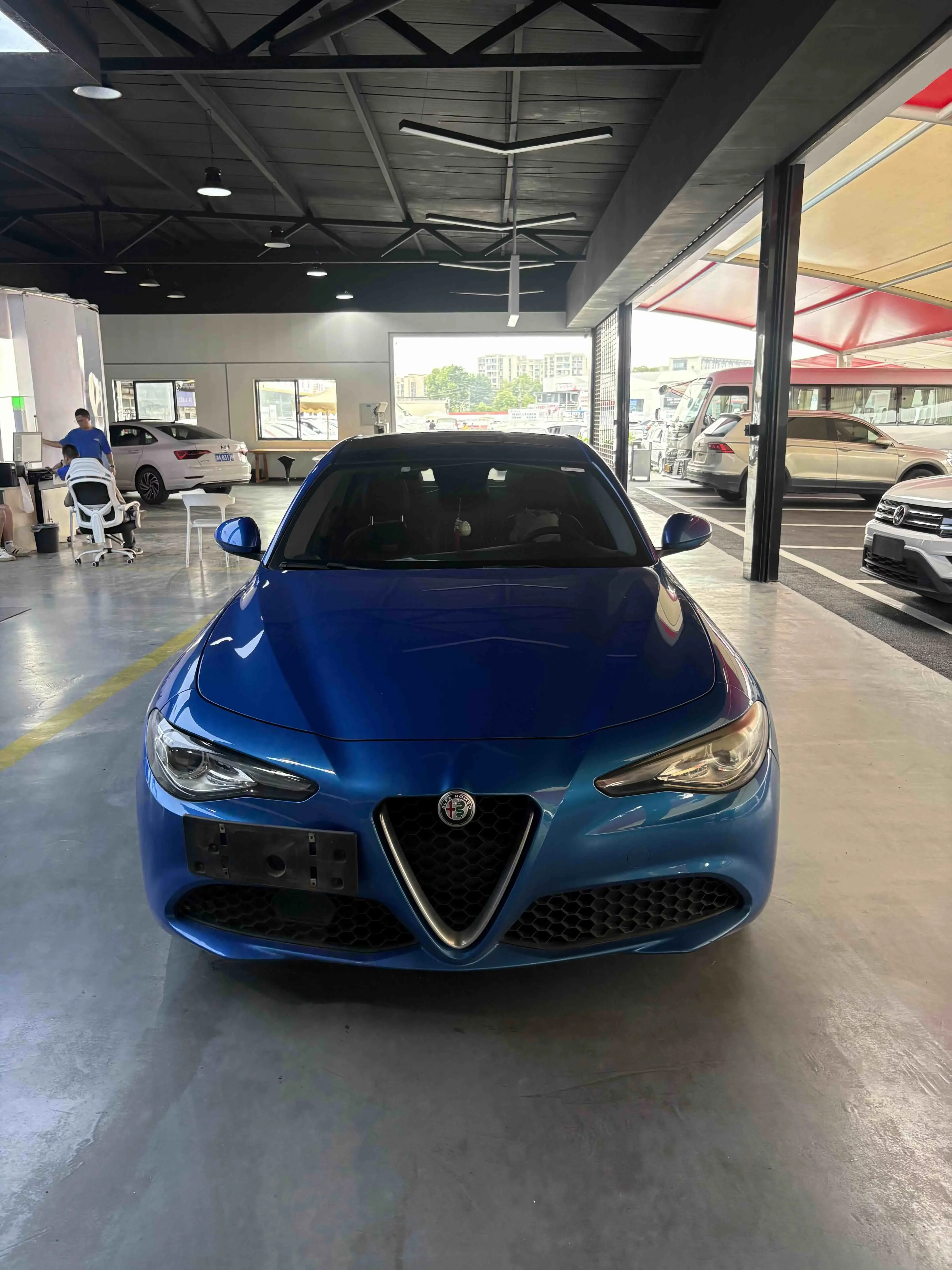 Alfa romeo Giulia Juliet