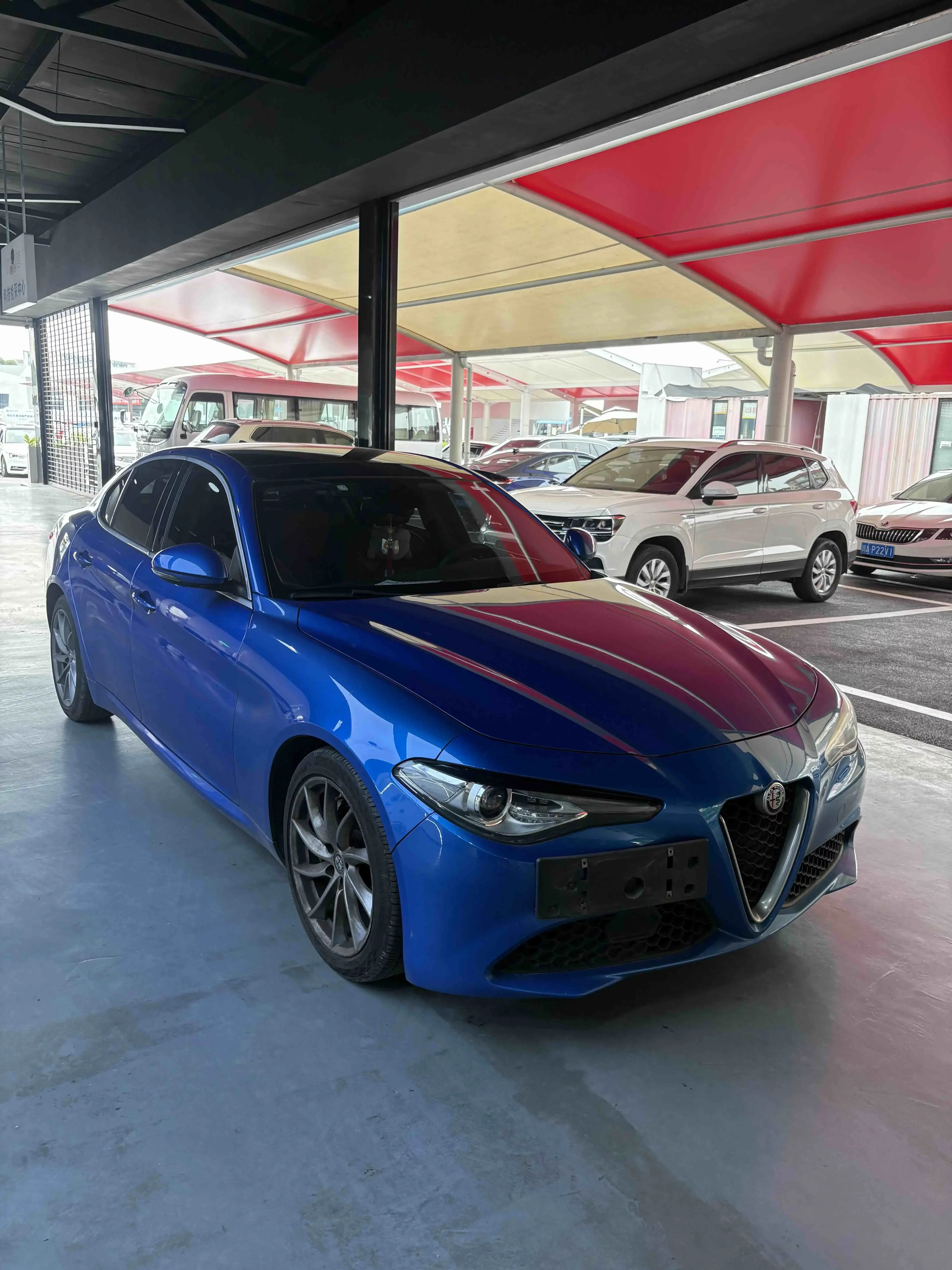 Alfa romeo Giulia Juliet