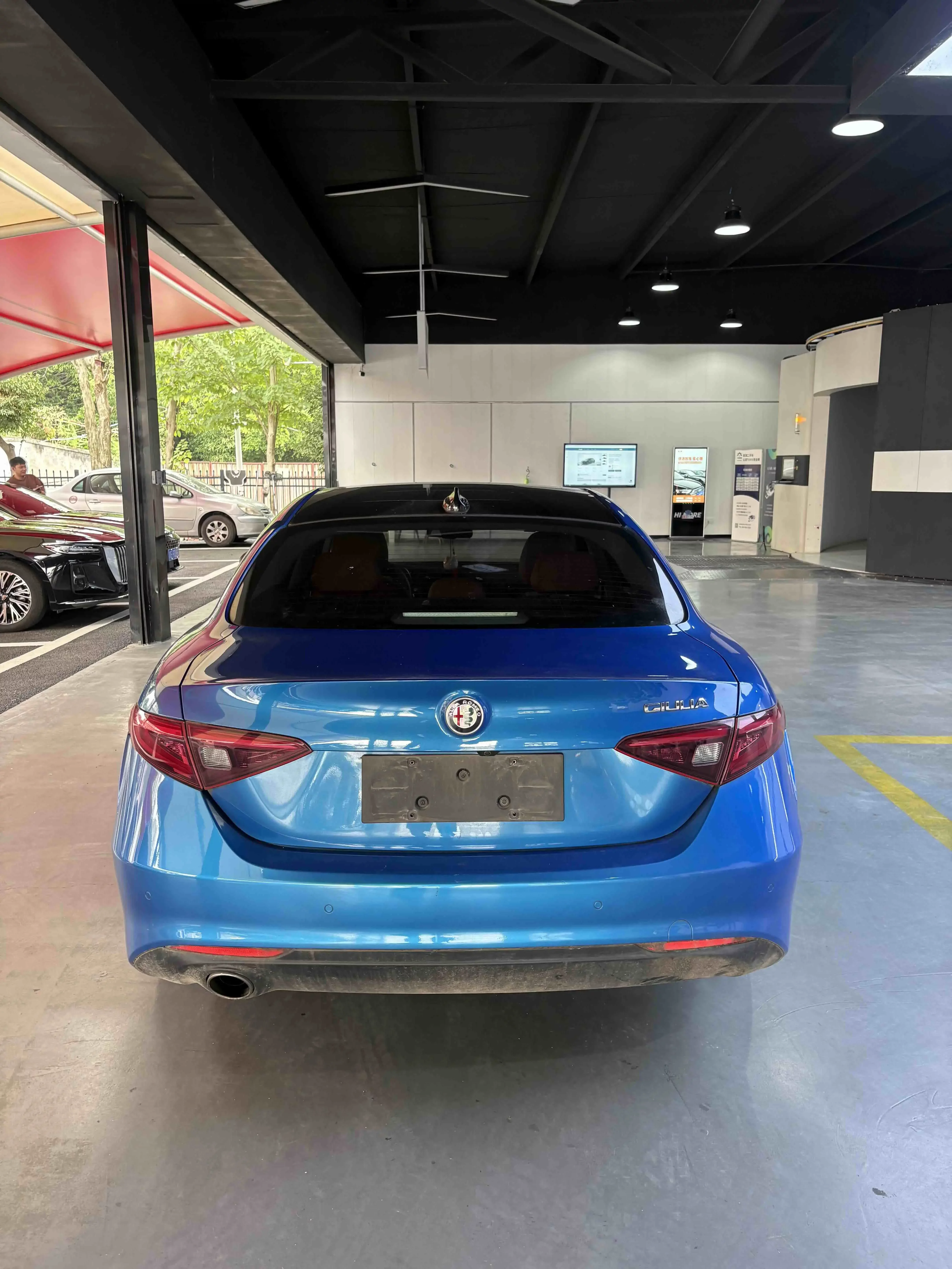 Alfa romeo Giulia Juliet