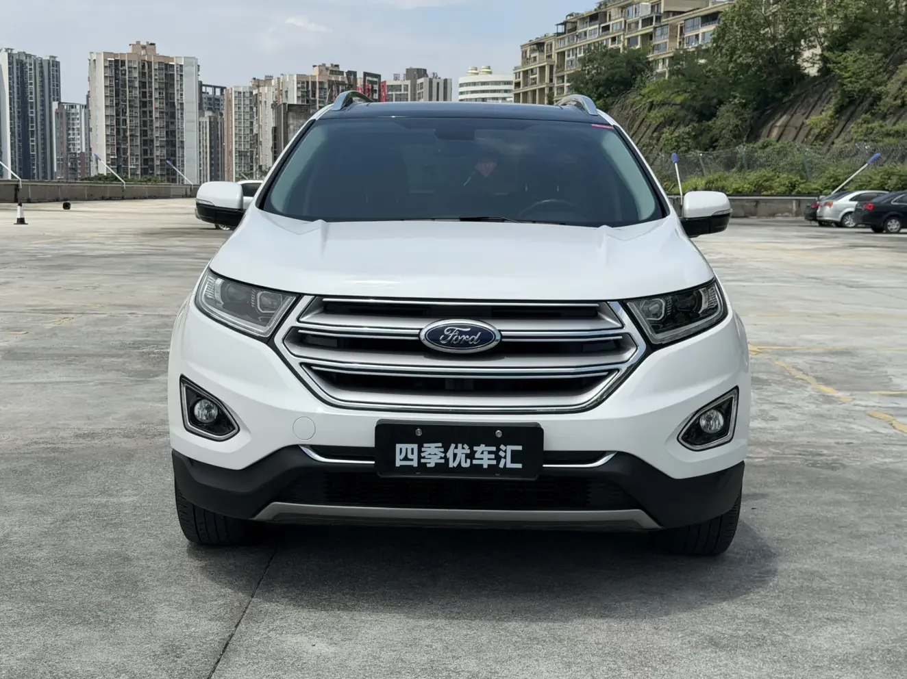 Ford sharp boundary