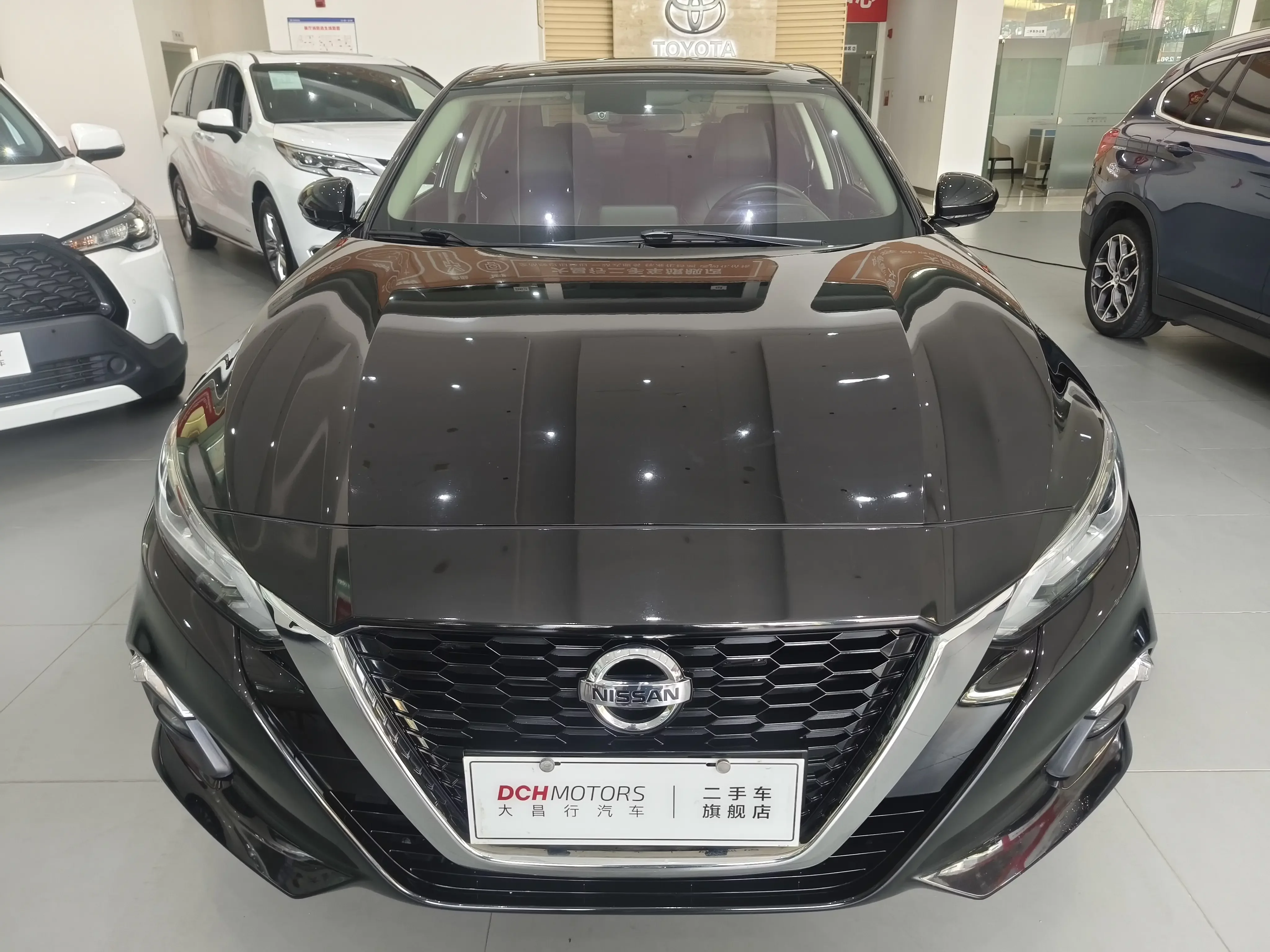 Nissan Altima (Teana)  из Китая