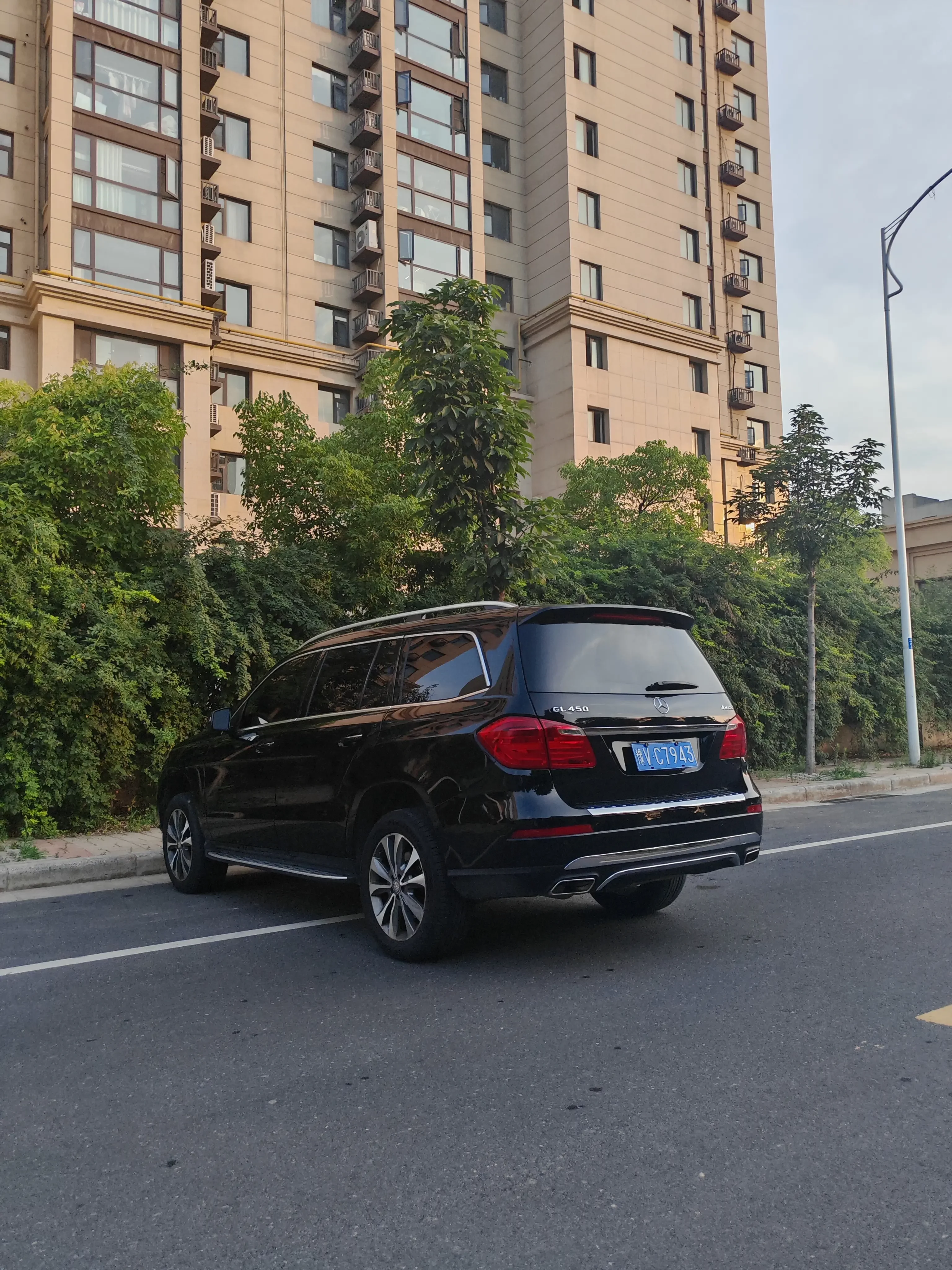 Mercedes-Benz GL Class