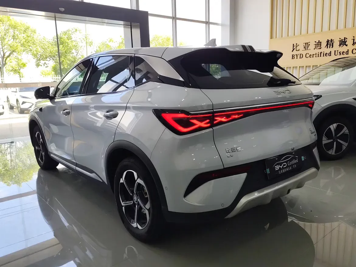 BYD Yuan PLUS