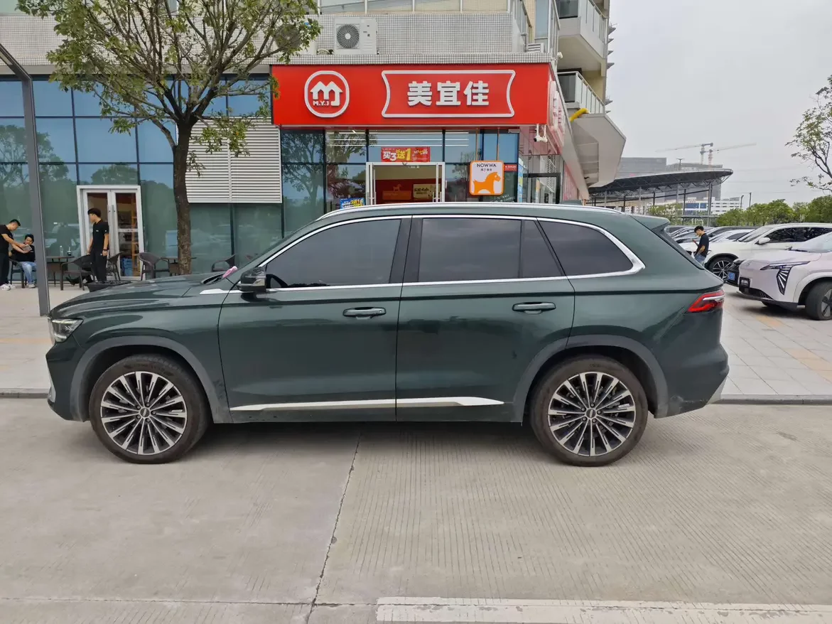 Geely Monjaro