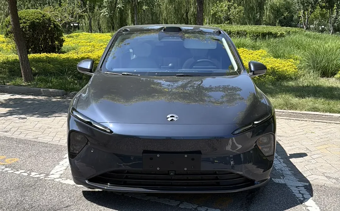 NIO ET7  из Китая