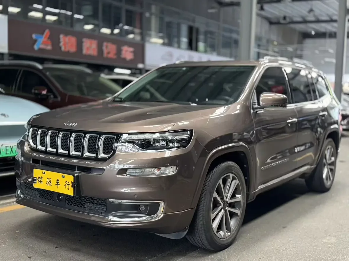 Jeep grand commander  из Китая