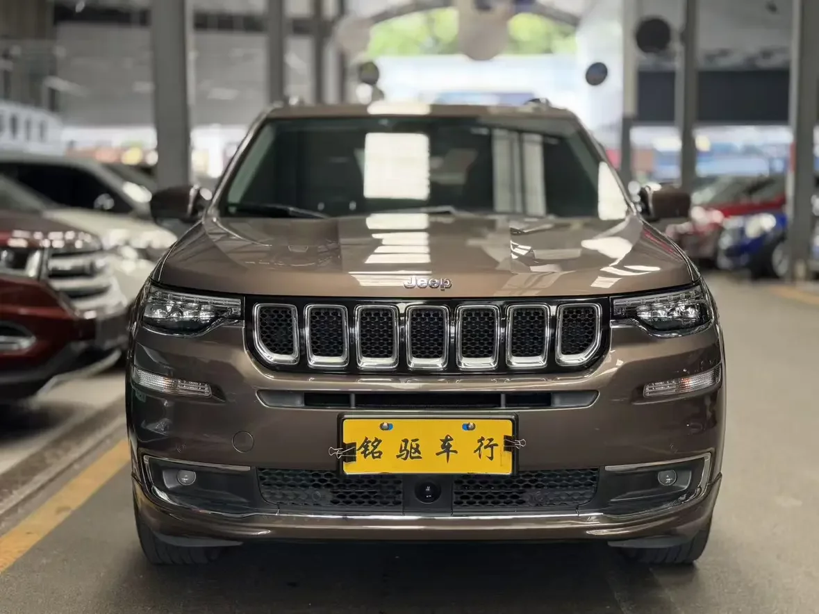 Jeep grand commander  из Китая