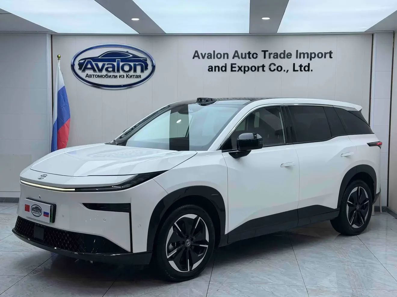Toyota Bozhi 3X