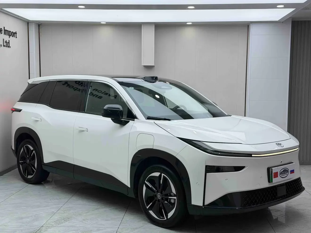 Toyota Bozhi 3X