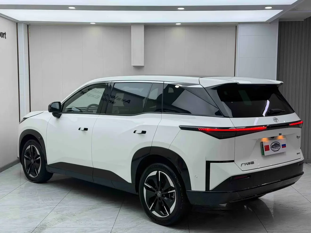 Toyota Bozhi 3X