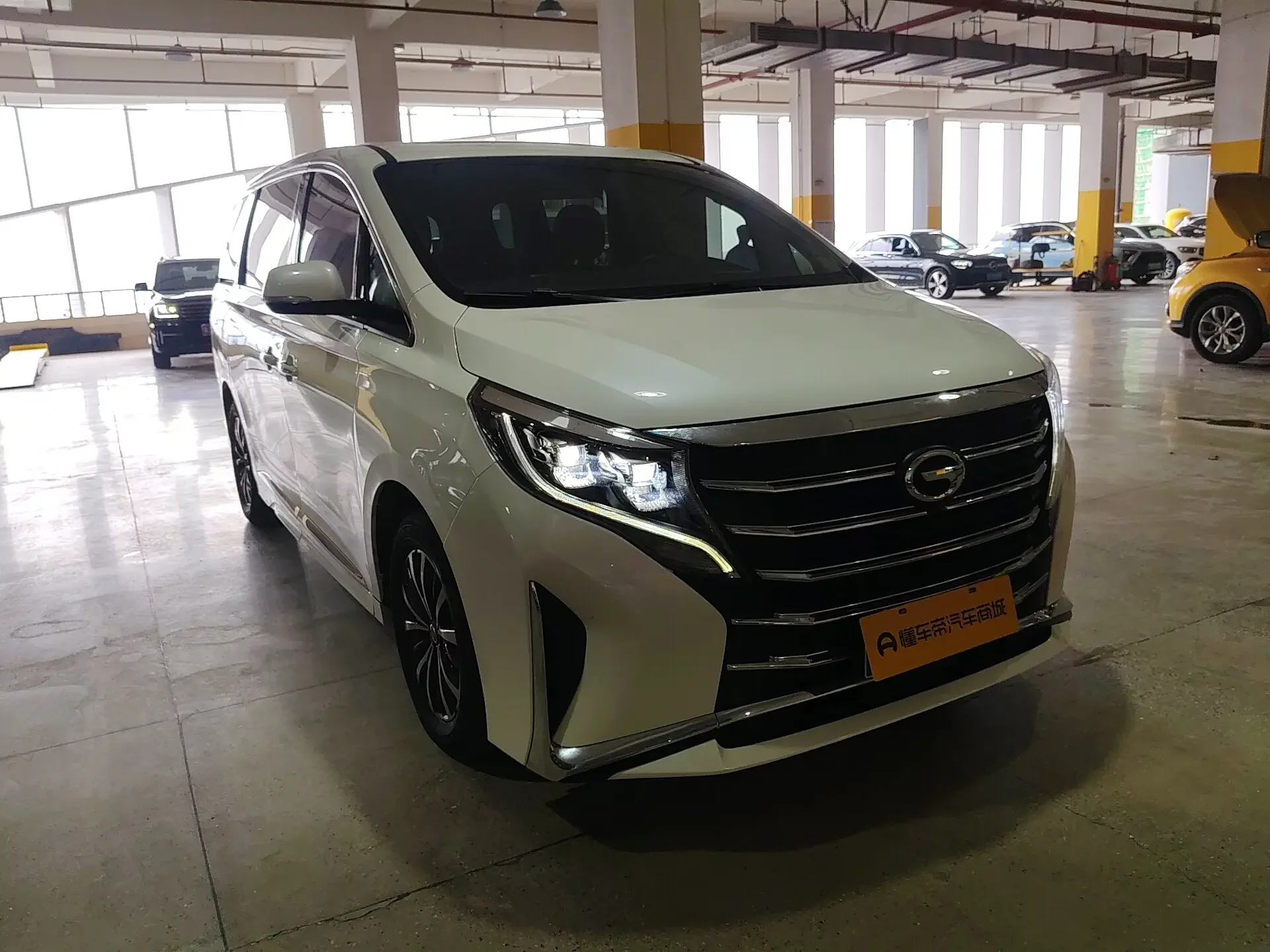 GAC Trumpchi M8
