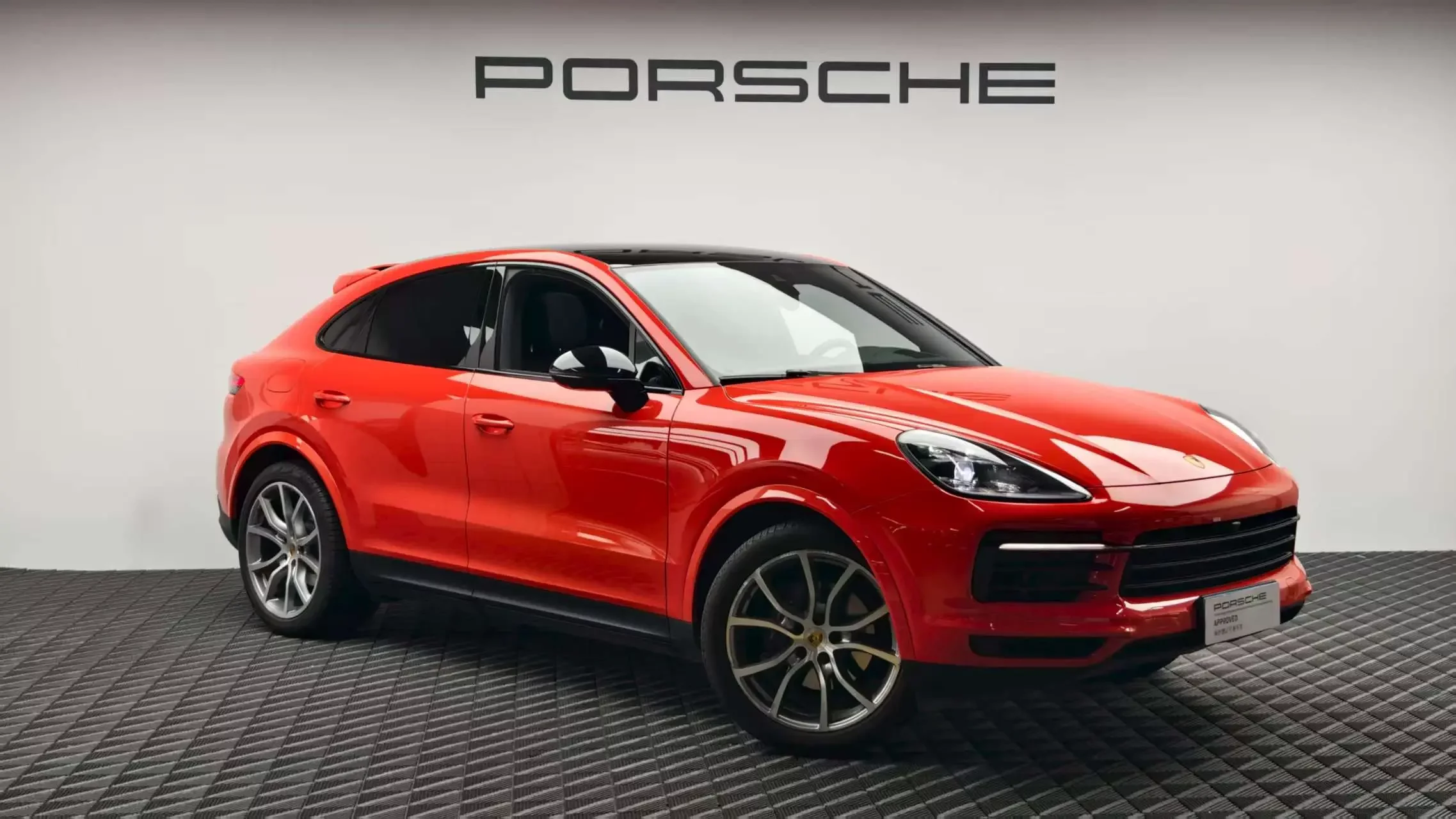Porsche Cayenne Coupe