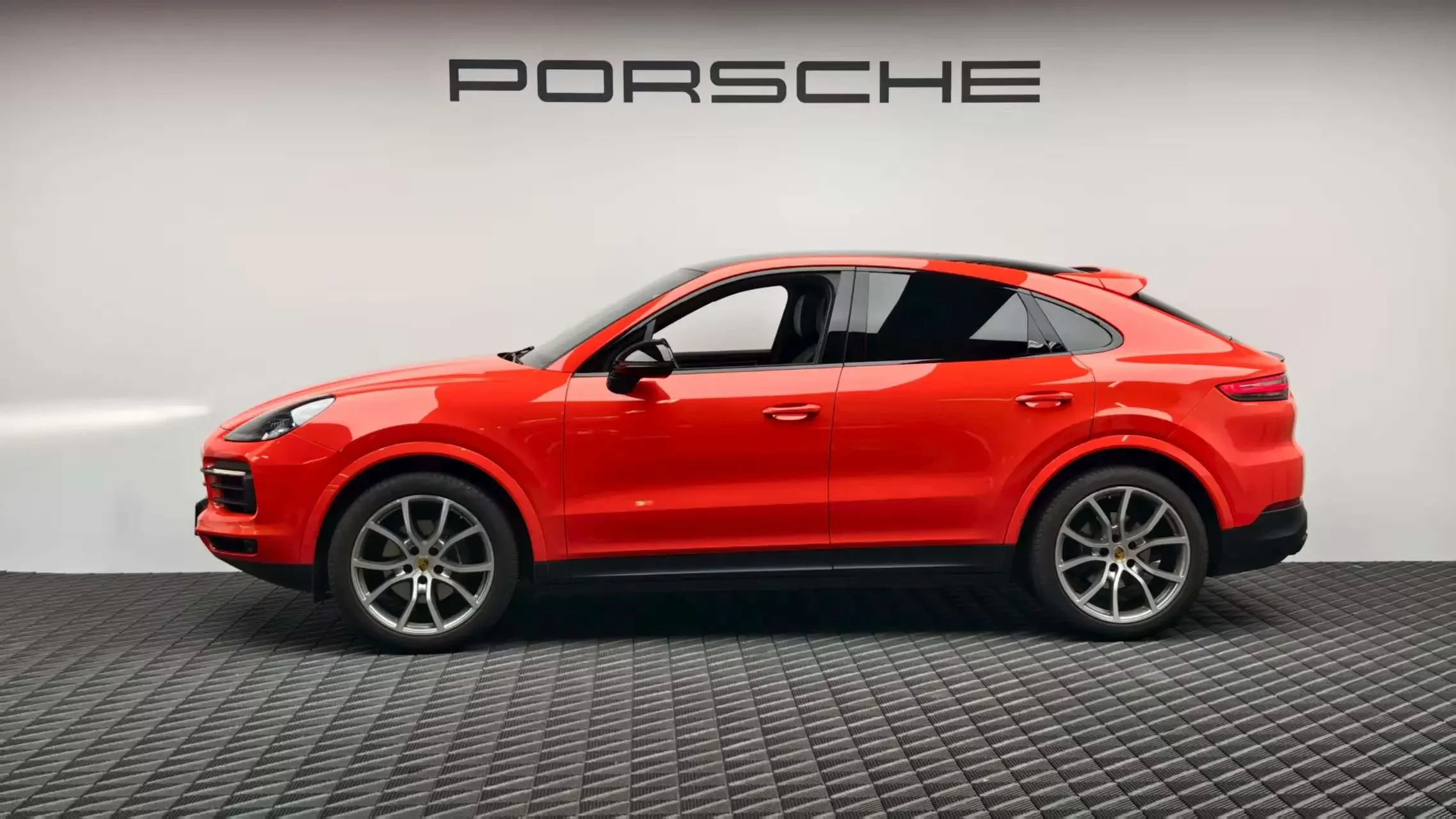 Porsche Cayenne Coupe